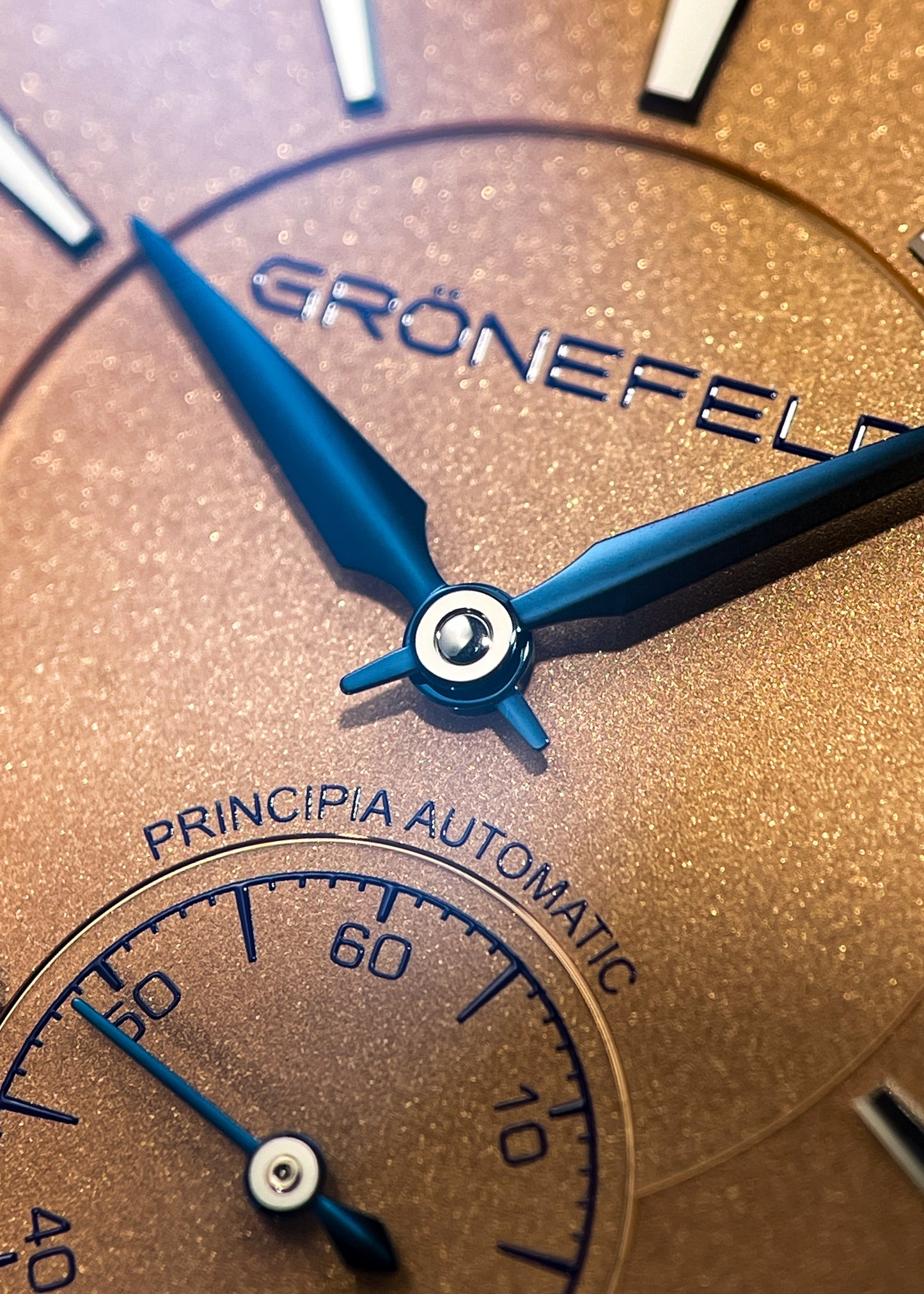 Grönefeld 1941 Principia Salmon Dial - Serial #40 (Pre-Owned)