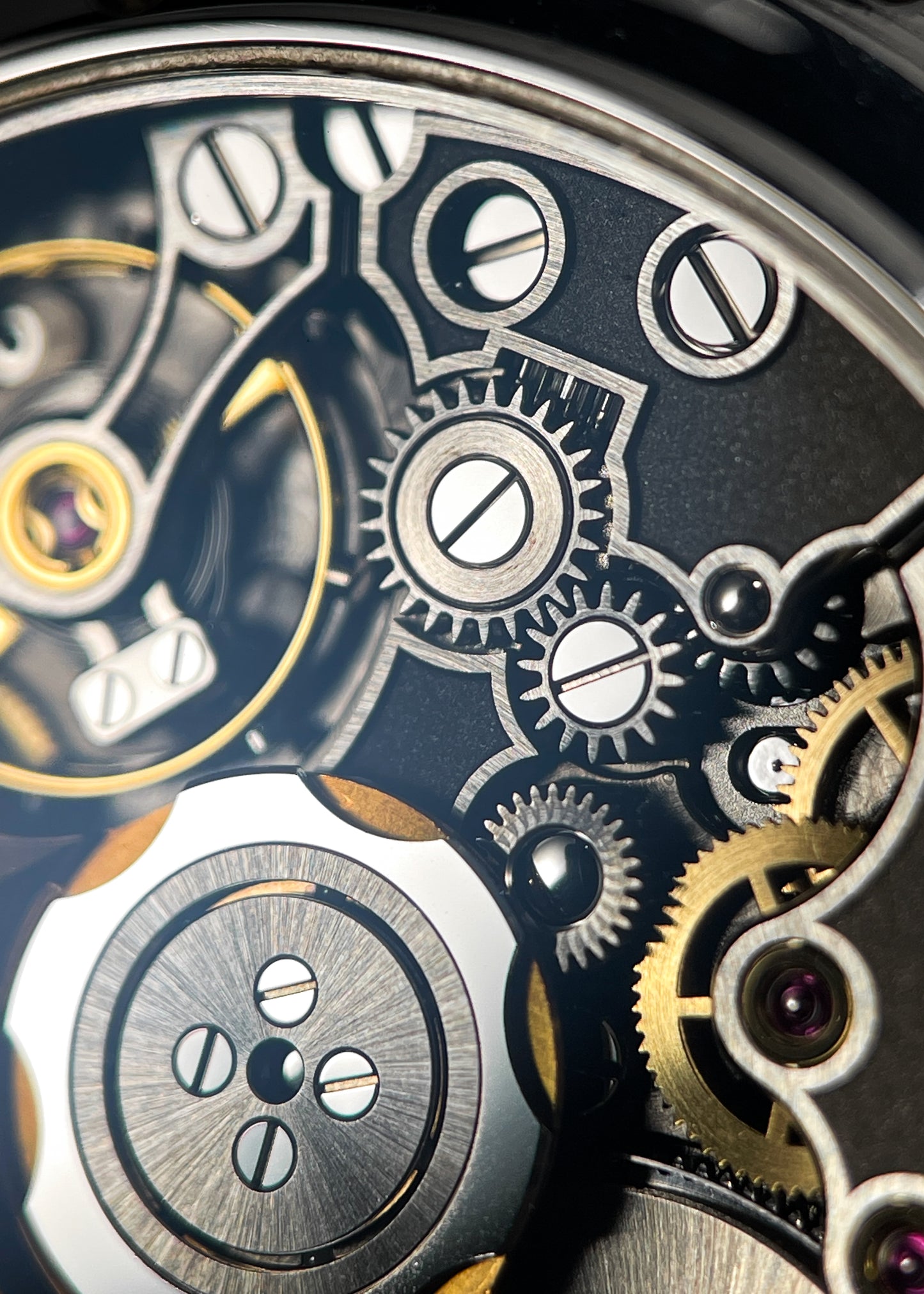 Grönefeld 1941 Principia Salmon Dial - Serial #40 (Pre-Owned)