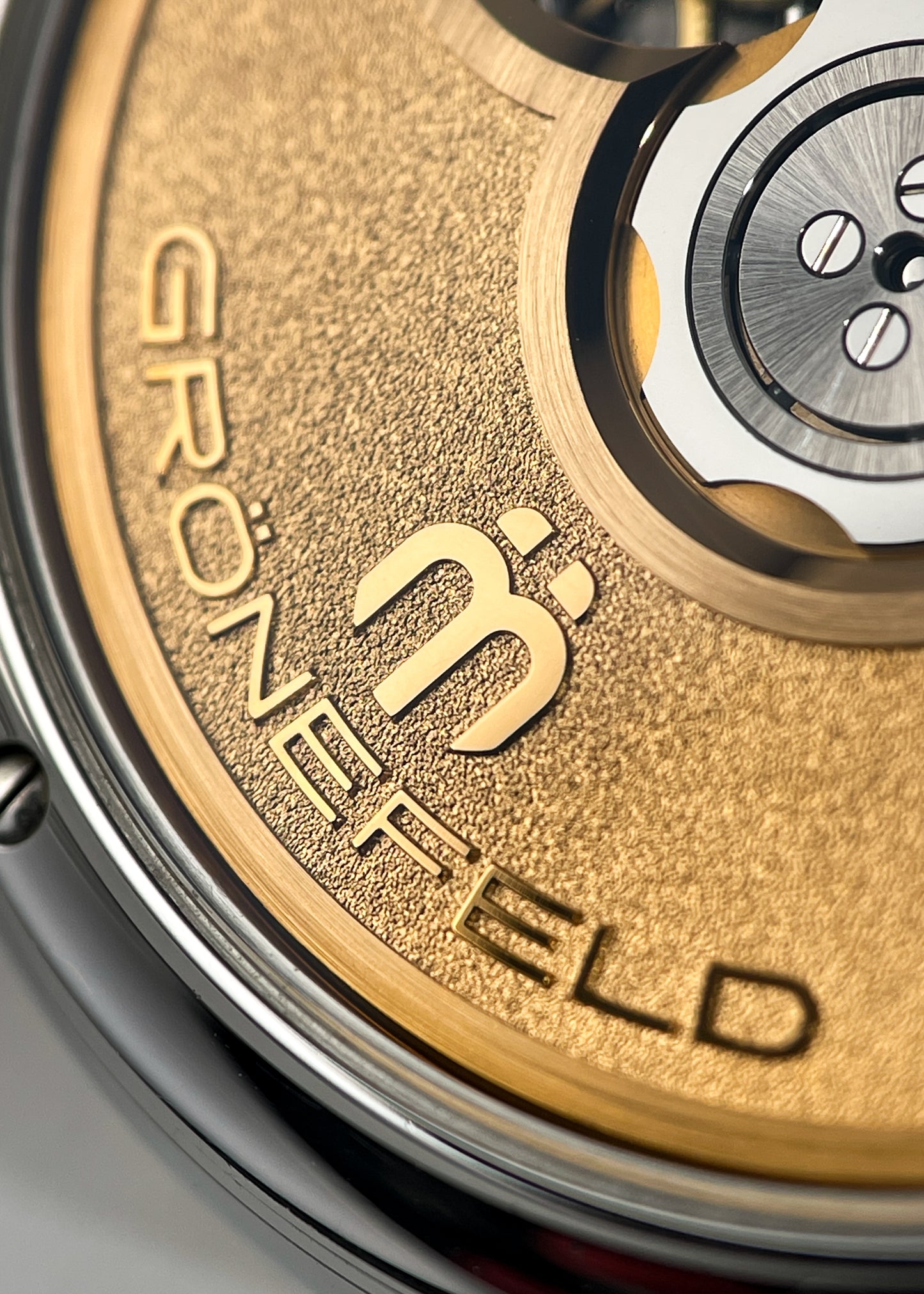 Grönefeld 1941 Principia Salmon Dial - Serial #40 (Pre-Owned)