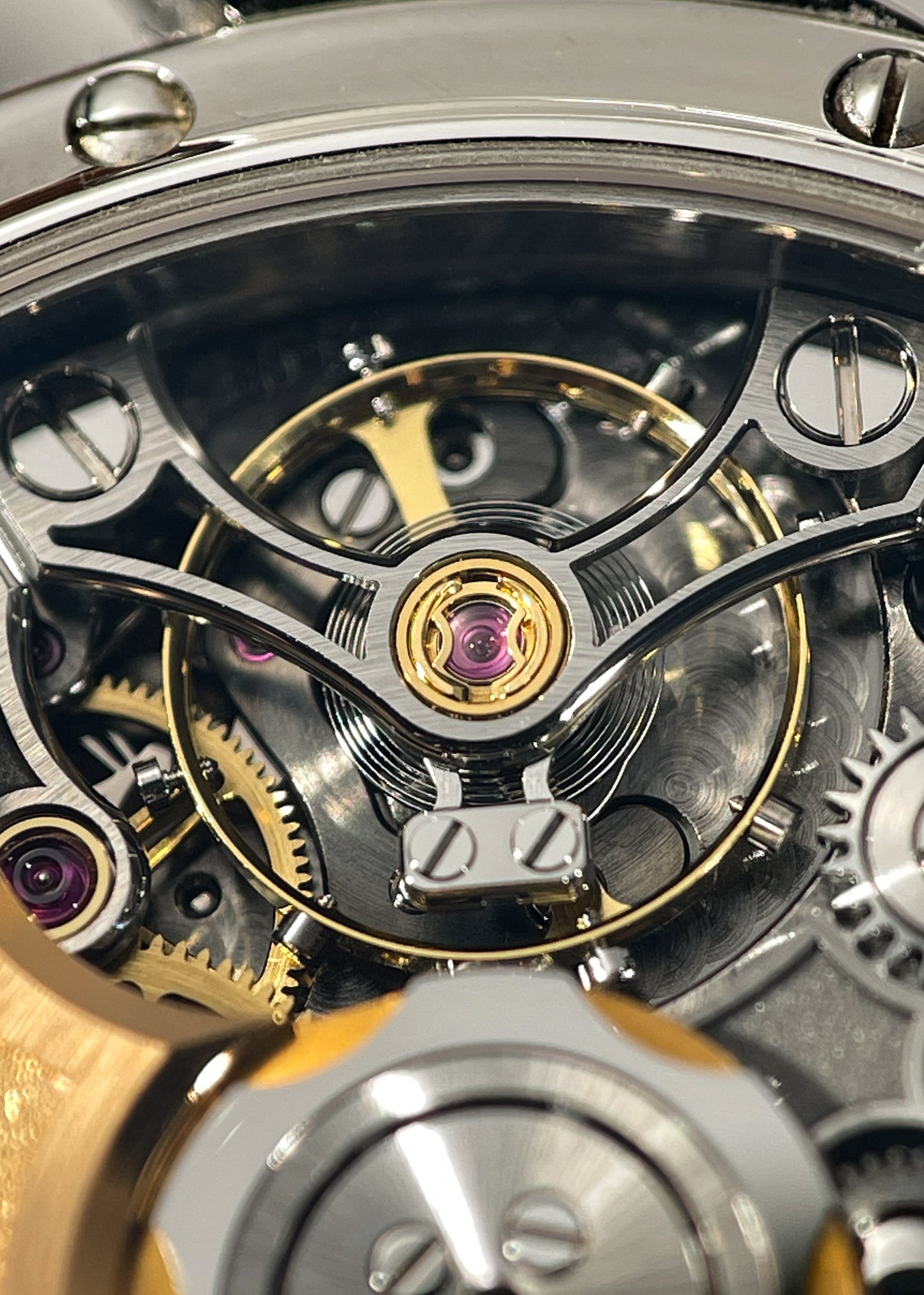 Grönefeld 1941 Principia Salmon Dial - Serial #40 (Pre-Owned)