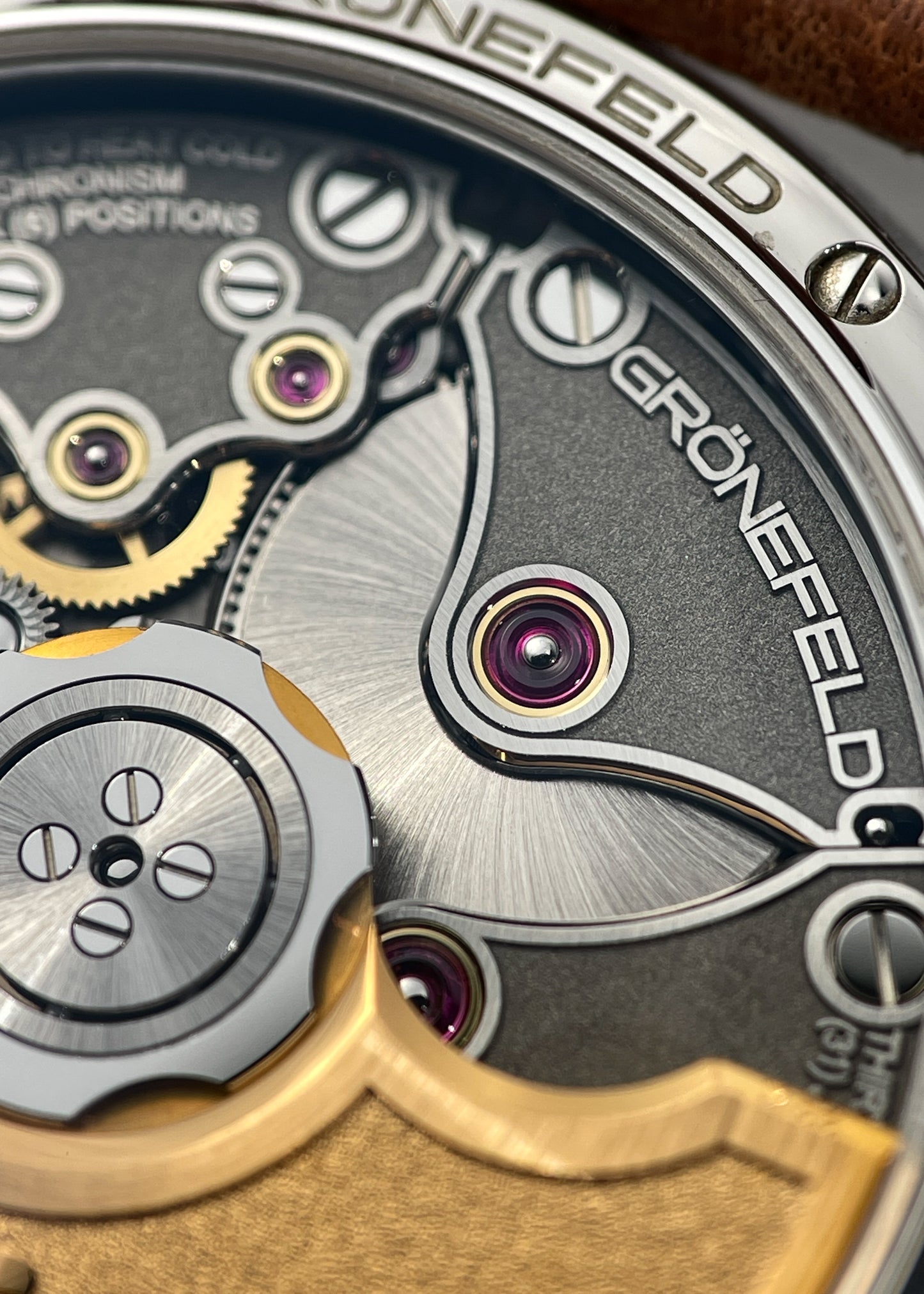 Grönefeld 1941 Principia Salmon Dial - Serial #40 (Pre-Owned)