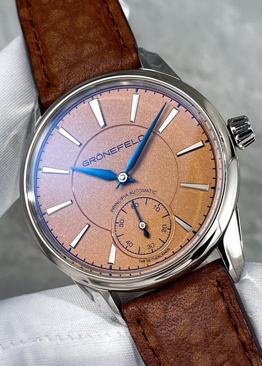 Grönefeld 1941 Principia Salmon Dial - Serial #40 (Pre-Owned)