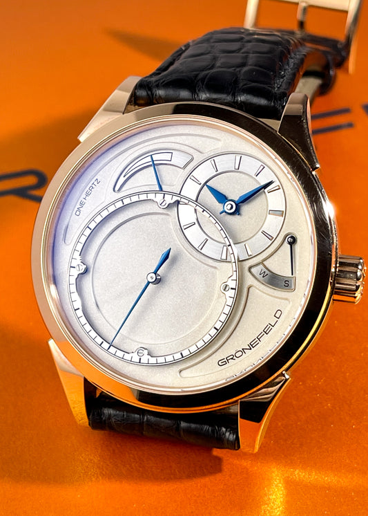 Grönefeld One Hertz Red Gold - Serial #62865 (Pre-Owned)