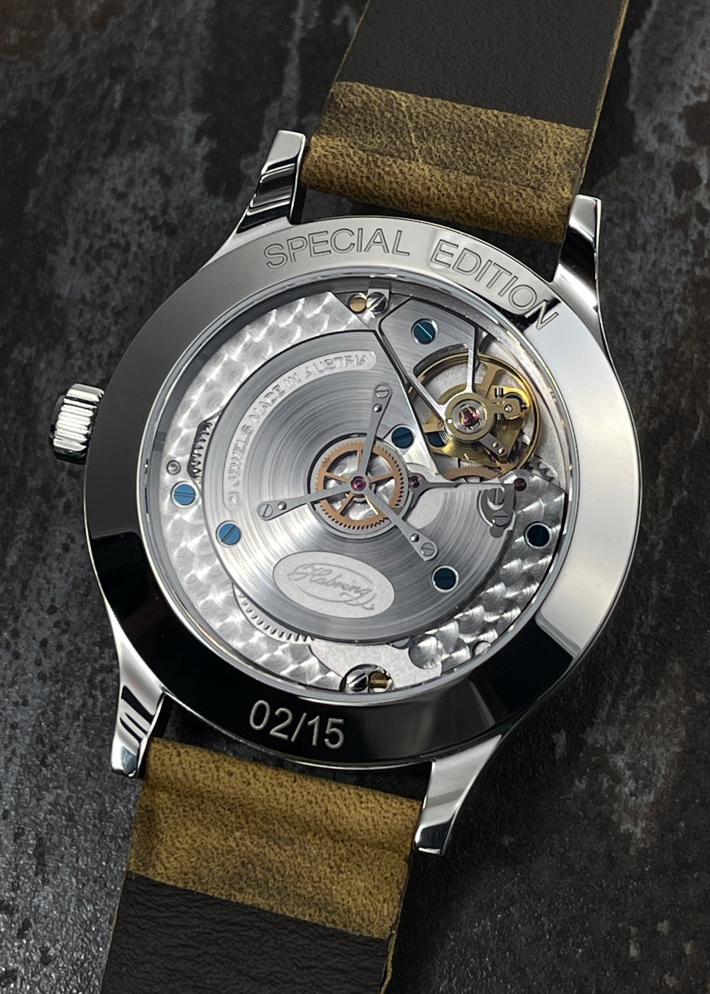 Habring² x Horology By The Sea Grand Erwin Special Edition - Serial #2/15