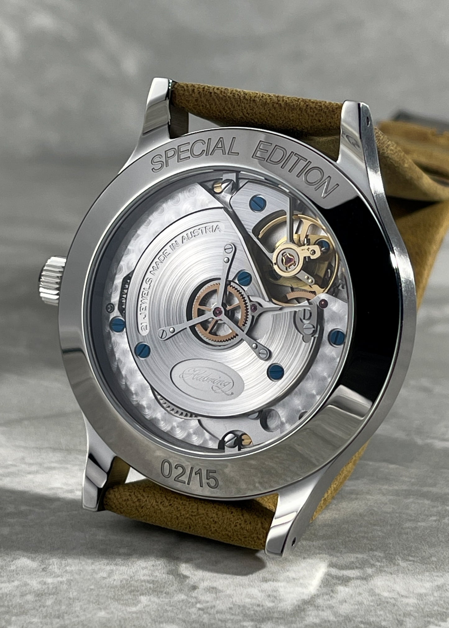 Habring² x Horology By The Sea Grand Erwin Special Edition - Serial #2/15