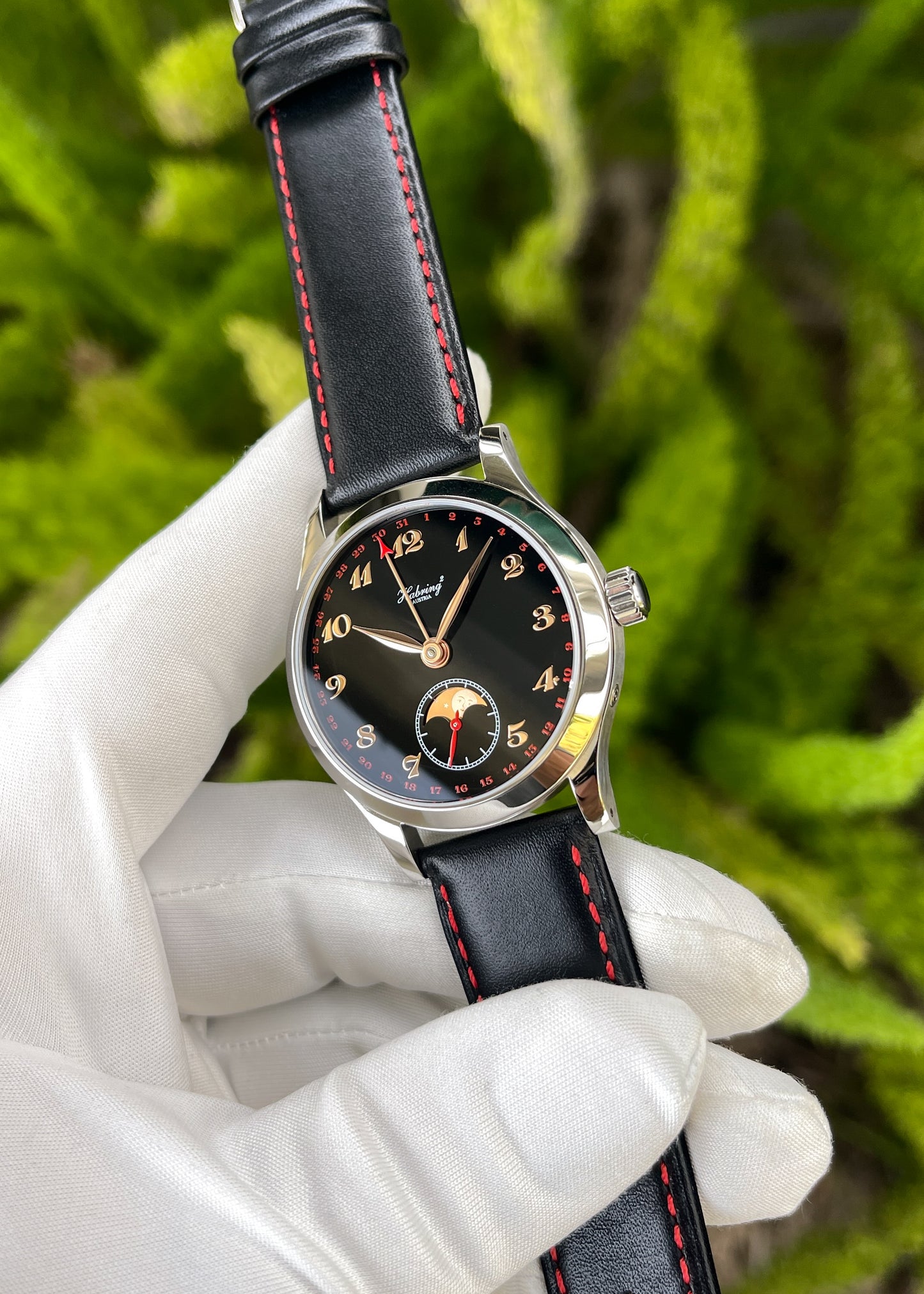 Habring² x HBTS Oskar Date & Moon SE - Serial #16/18