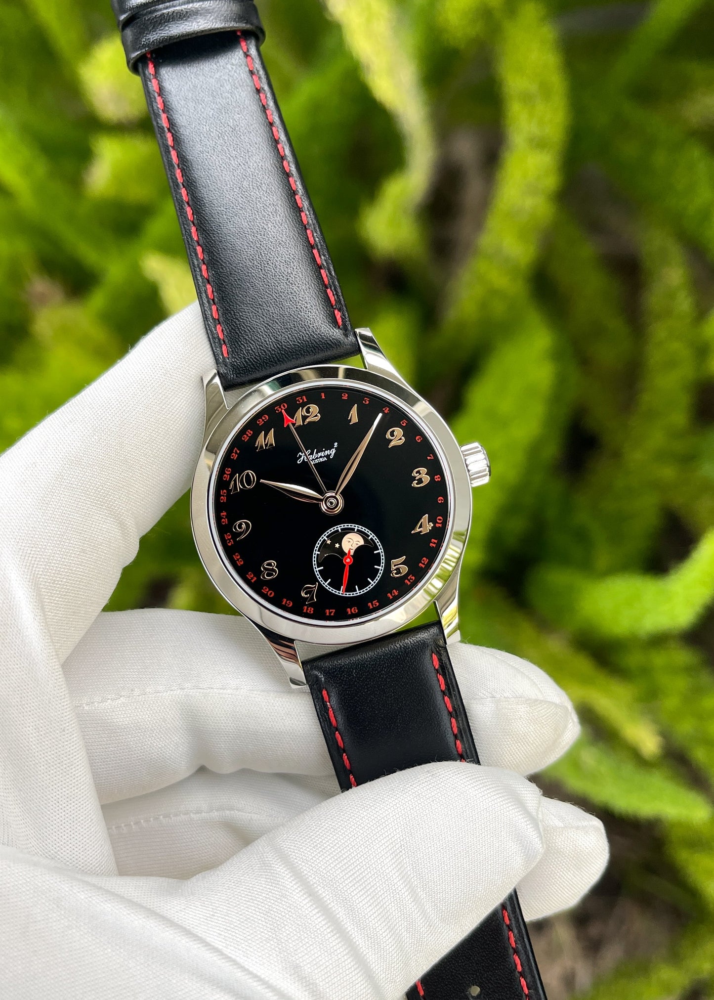 Habring² x HBTS Oskar Date & Moon SE - Serial #15/18