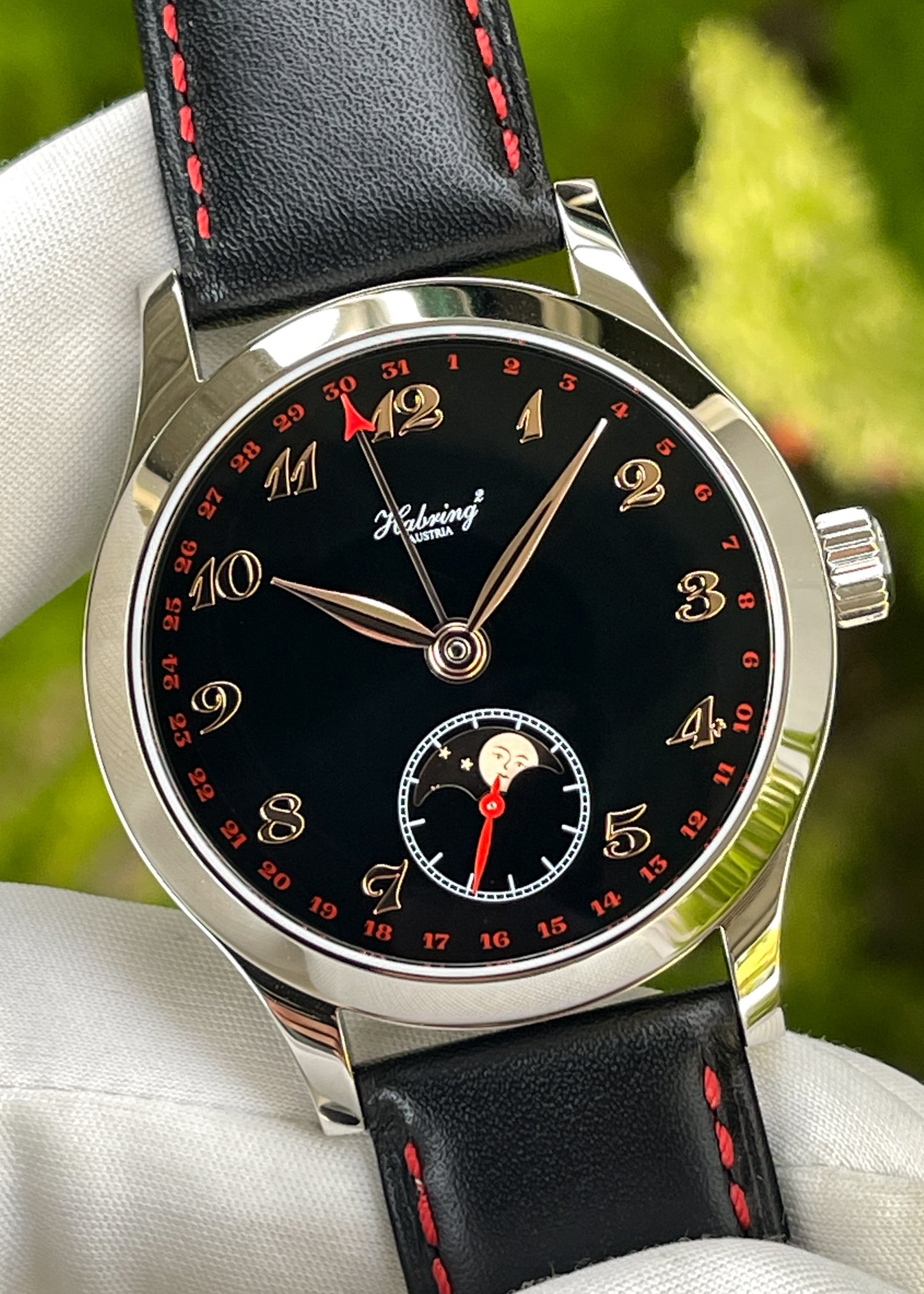 Habring² x HBTS Oskar Date & Moon SE - Serial #16/18