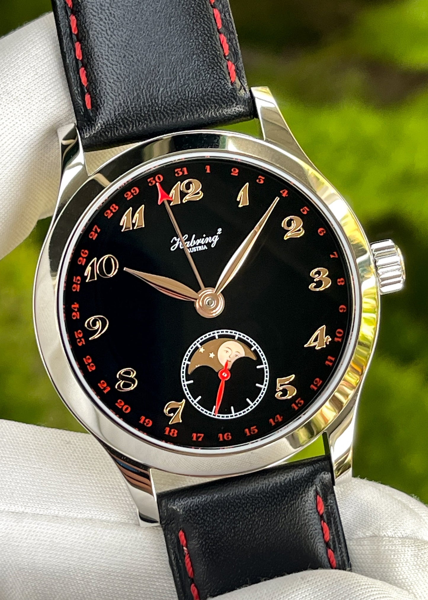 Habring² x HBTS Oskar Date & Moon SE - Serial #15/18