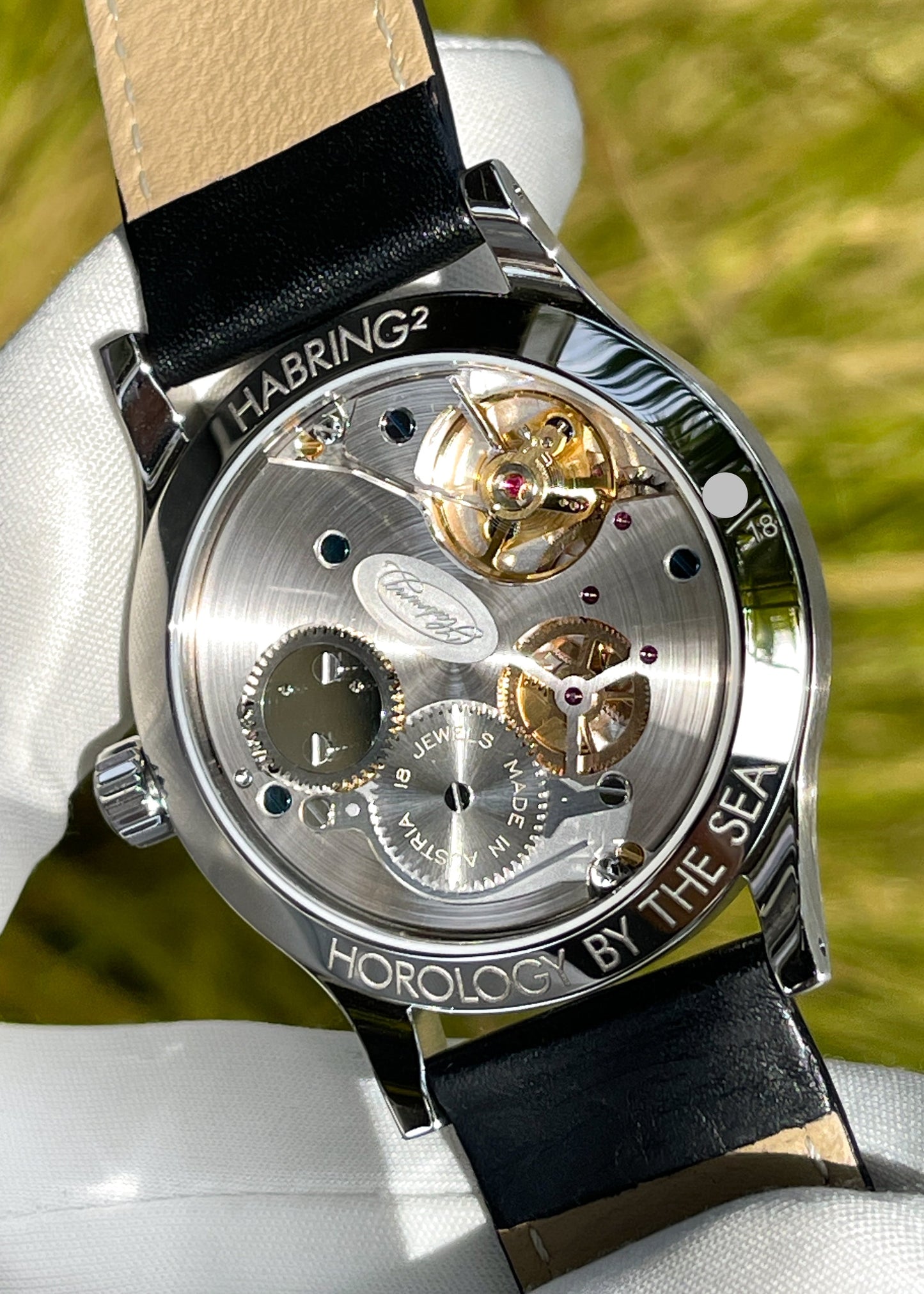 Habring² x HBTS Oskar Date & Moon SE - Serial #15/18