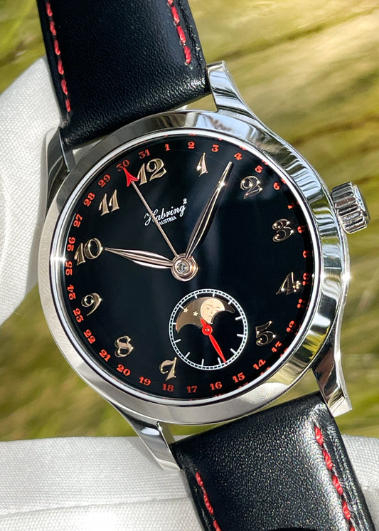 Habring² x HBTS Oskar Date & Moon SE - Serial #15/18