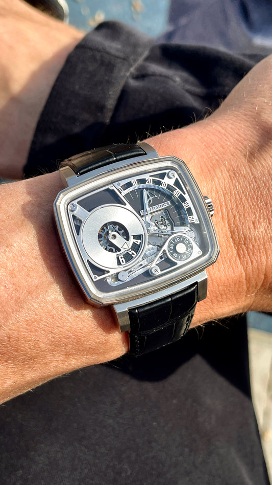 Hautlence HL08 18k White Gold #54/88 (Pre-Owned)