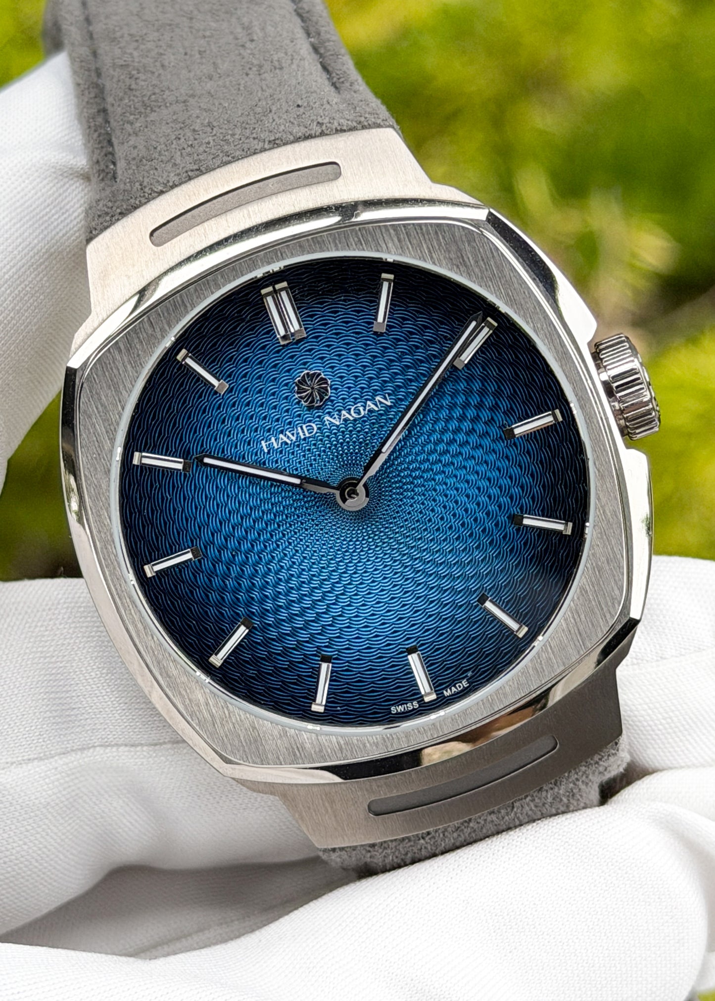 Havid Nagan "HN00 Arka Blue" - Serial #1-096 (Pre-Owned)