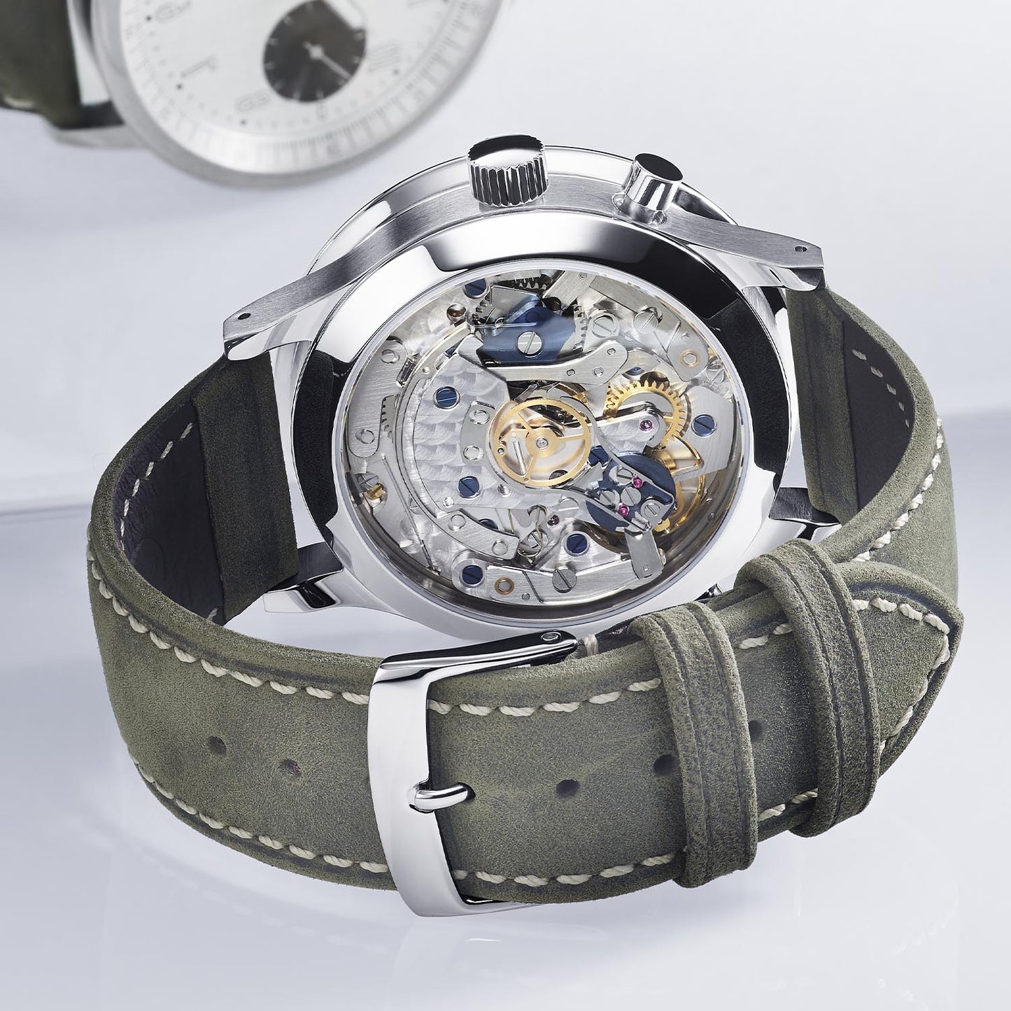 Habring² Doppel 38 w/ Blue Leaf Hands