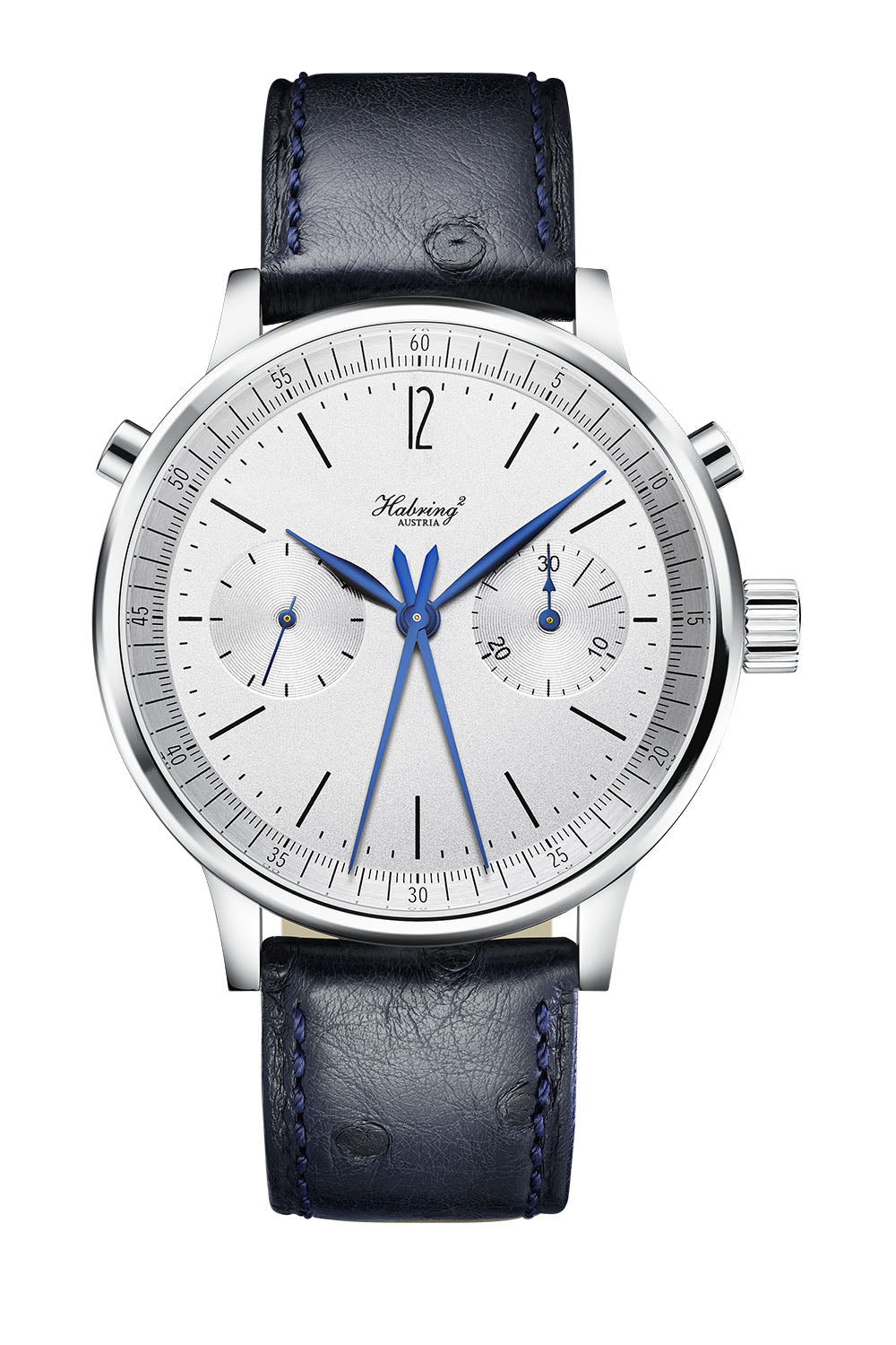 Habring² Doppel 38 w/ Blue Leaf Hands