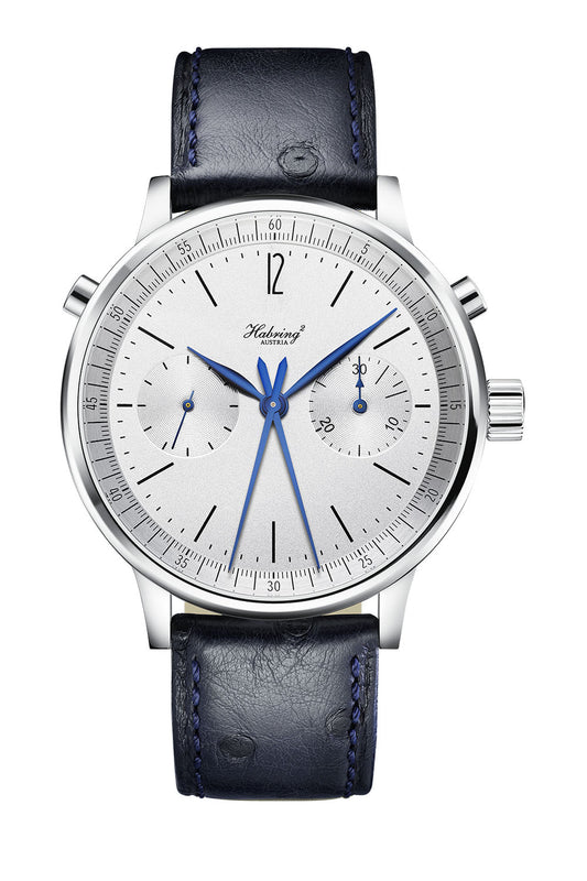 Habring² Doppel 38 w/ Blue Leaf Hands