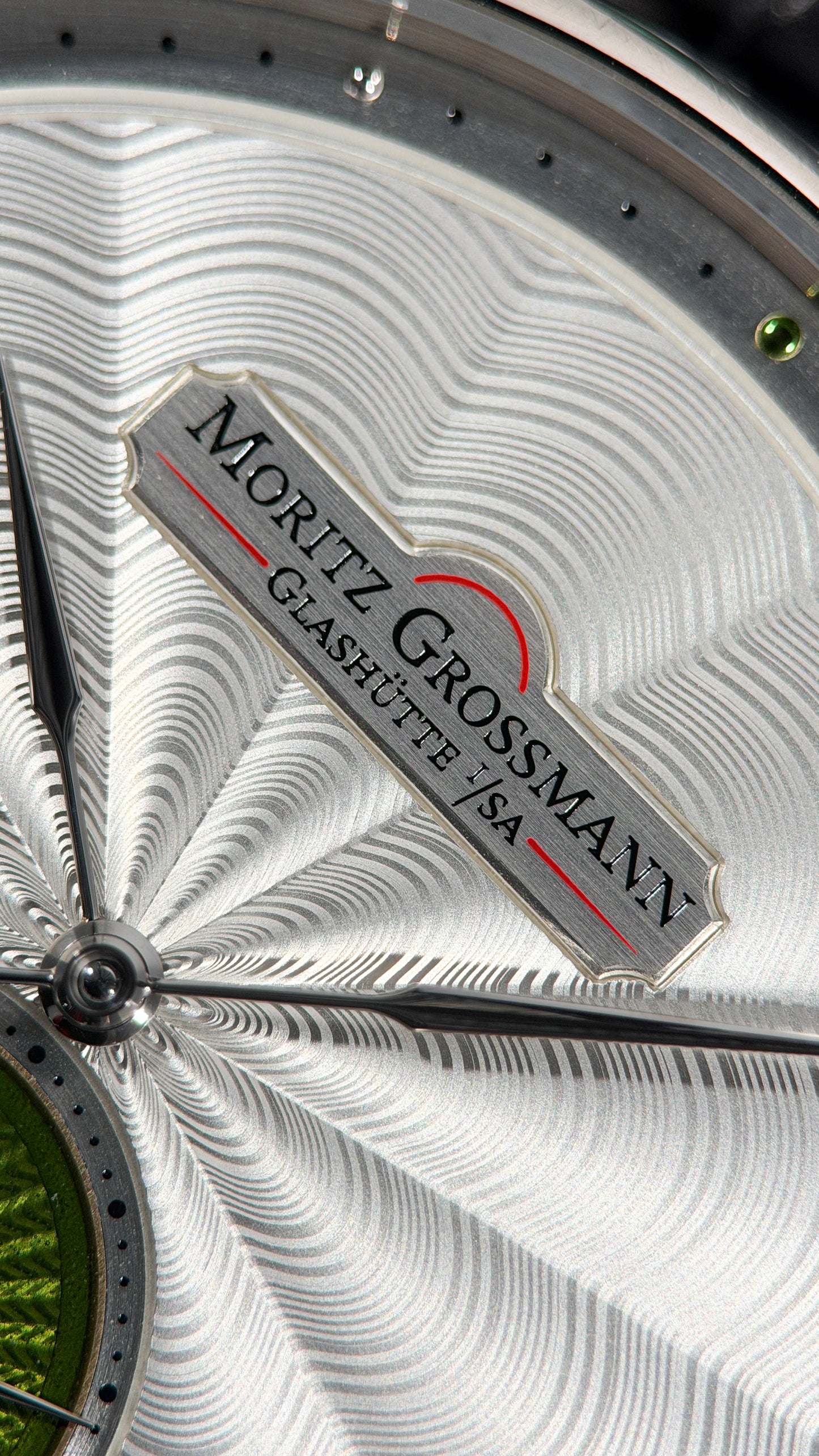 Moritz Grossmann 18k White Gold Hamatic x Kari Voutilainen PIECE UNIQUE - Serial #11571 (Pre-Owned)