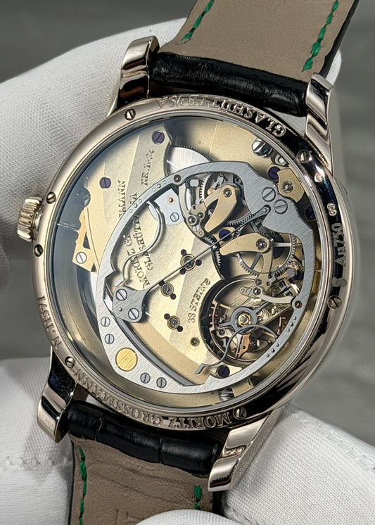 Moritz Grossmann 18k White Gold Hamatic x Kari Voutilainen PIECE UNIQUE - Serial #11571 (Pre-Owned)