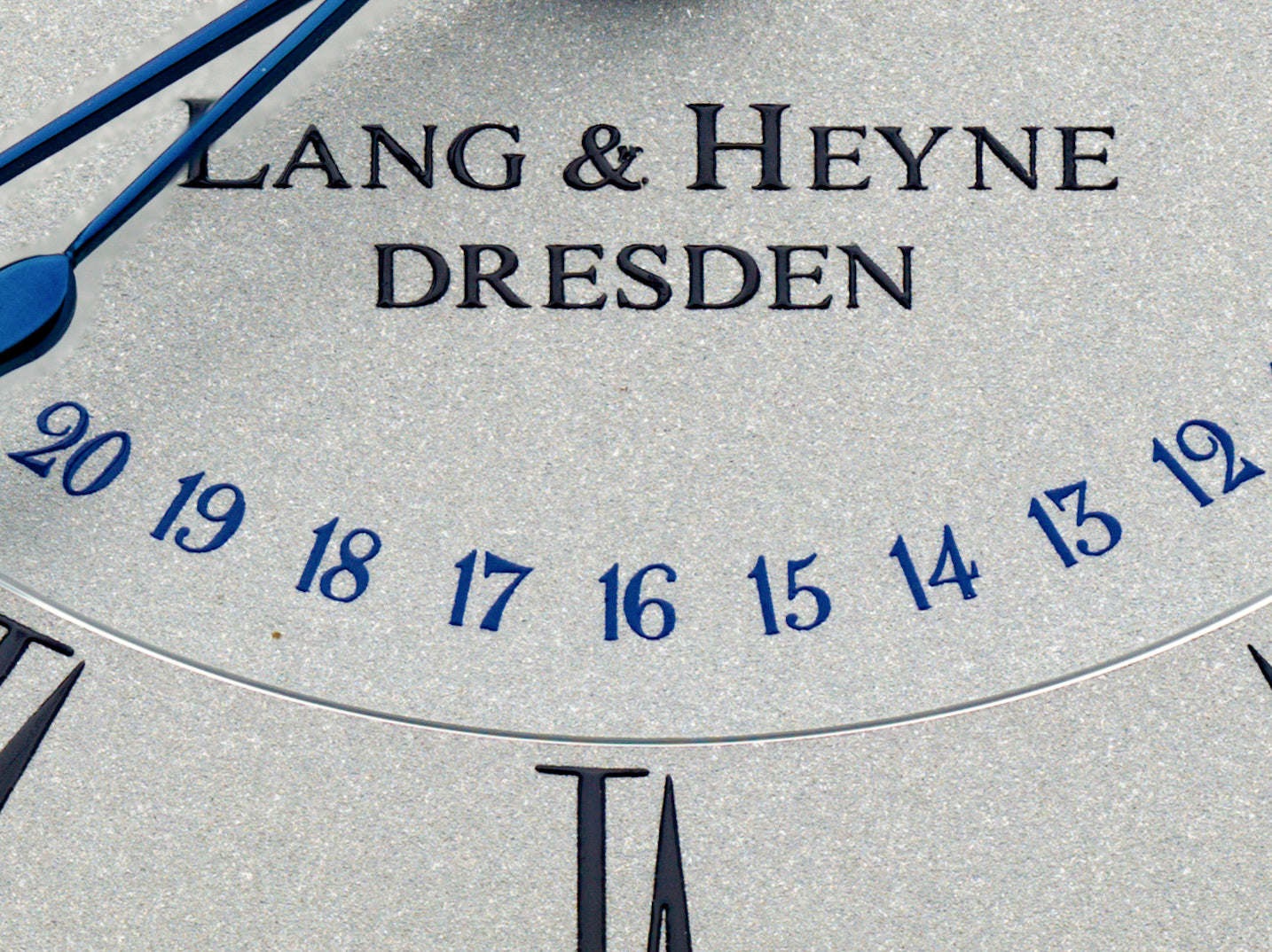 Lang & Heyne "Heinrich" Platinum - Serial #10 (Pre-Owned)