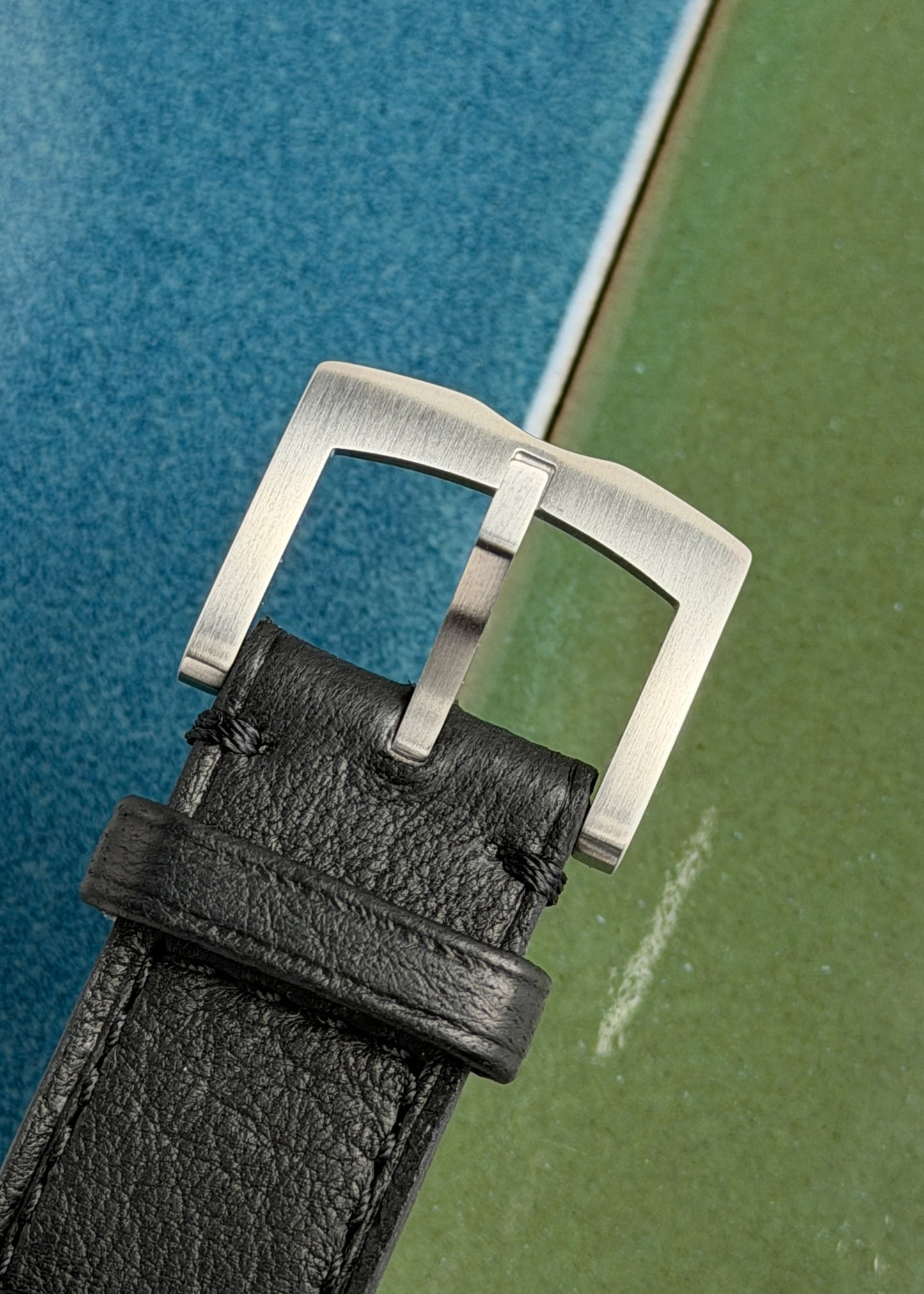 S.U.F Helsinki 180 "Kaaos Hiili" Black Dial w/ Moonphase Complication - Serial #8/20 (Pre-Owned)