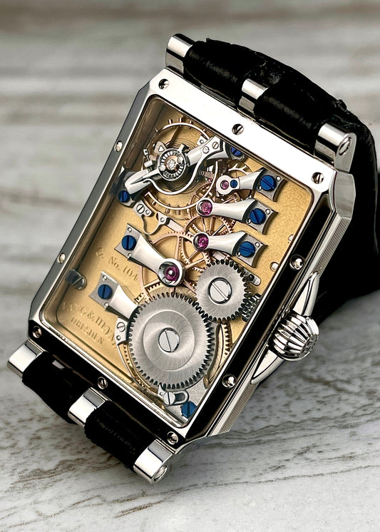 Lang & Heyne "Georg" Stainless Steel - Serial #104 (Pre-Owned)