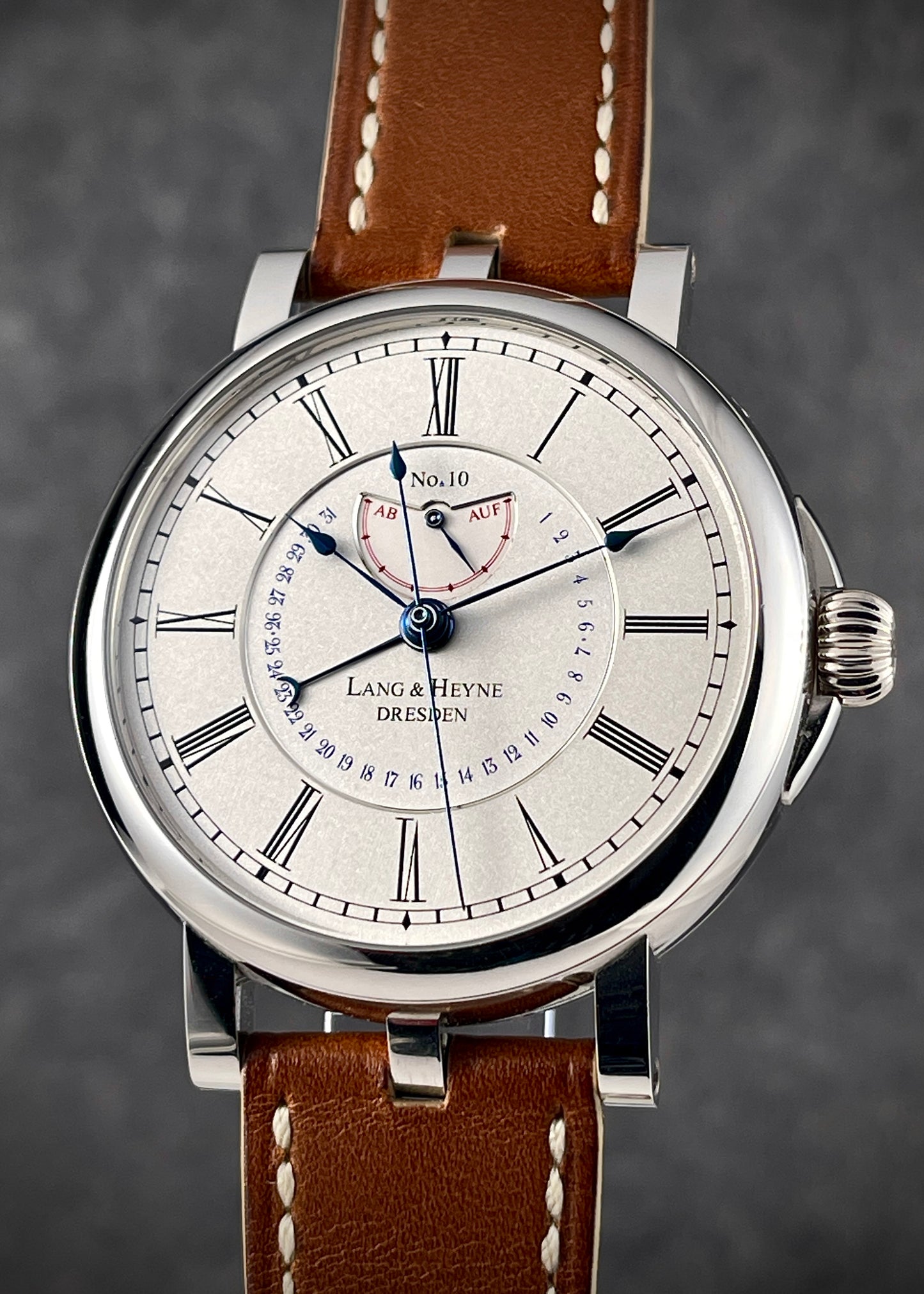 Lang & Heyne "Heinrich" Platinum - Serial #10 (Pre-Owned)