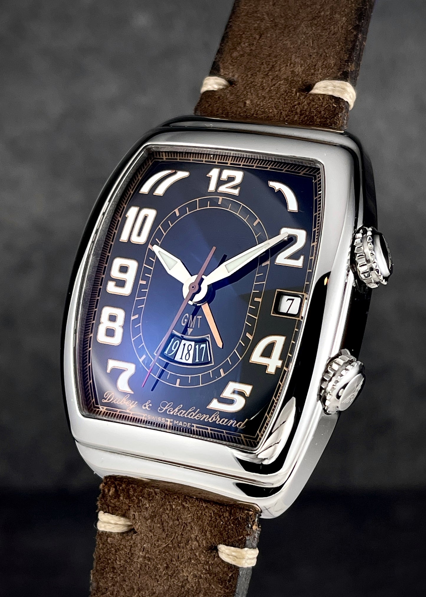 Dubey & Schaldenbrand Sonnerie GMT (Pre-Owned)