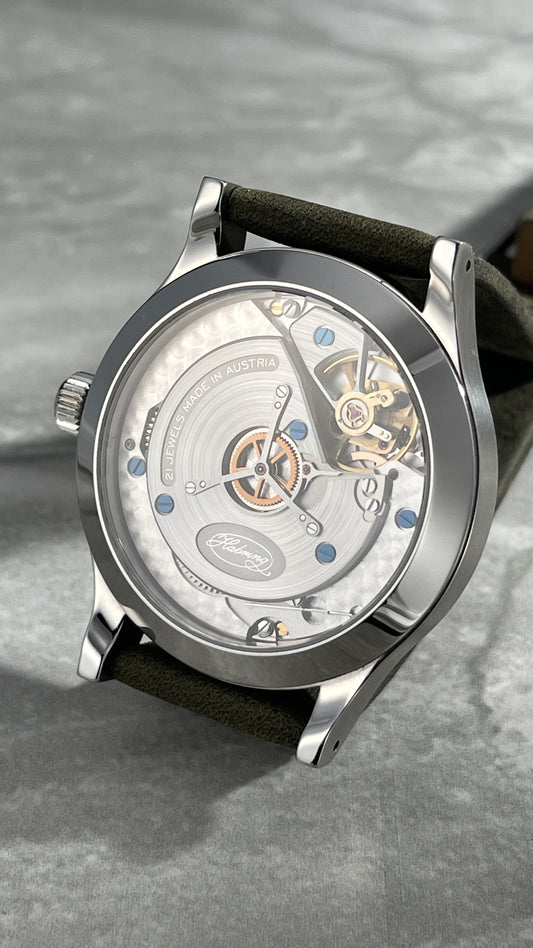 Habring² Foudroyante Felix Salmon Dial - Serial #68 (Pre-Owned)