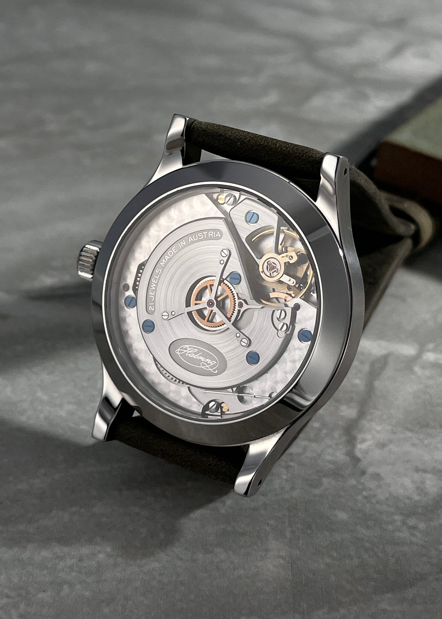 Habring² Foudroyante Felix Salmon Dial - Serial #68 (Pre-Owned)