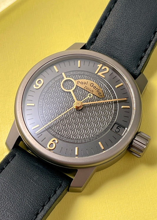 Paul Gerber Model 42 "Triple Rotor-1" Special Edition Serial #15/46 (Pre-Owned)