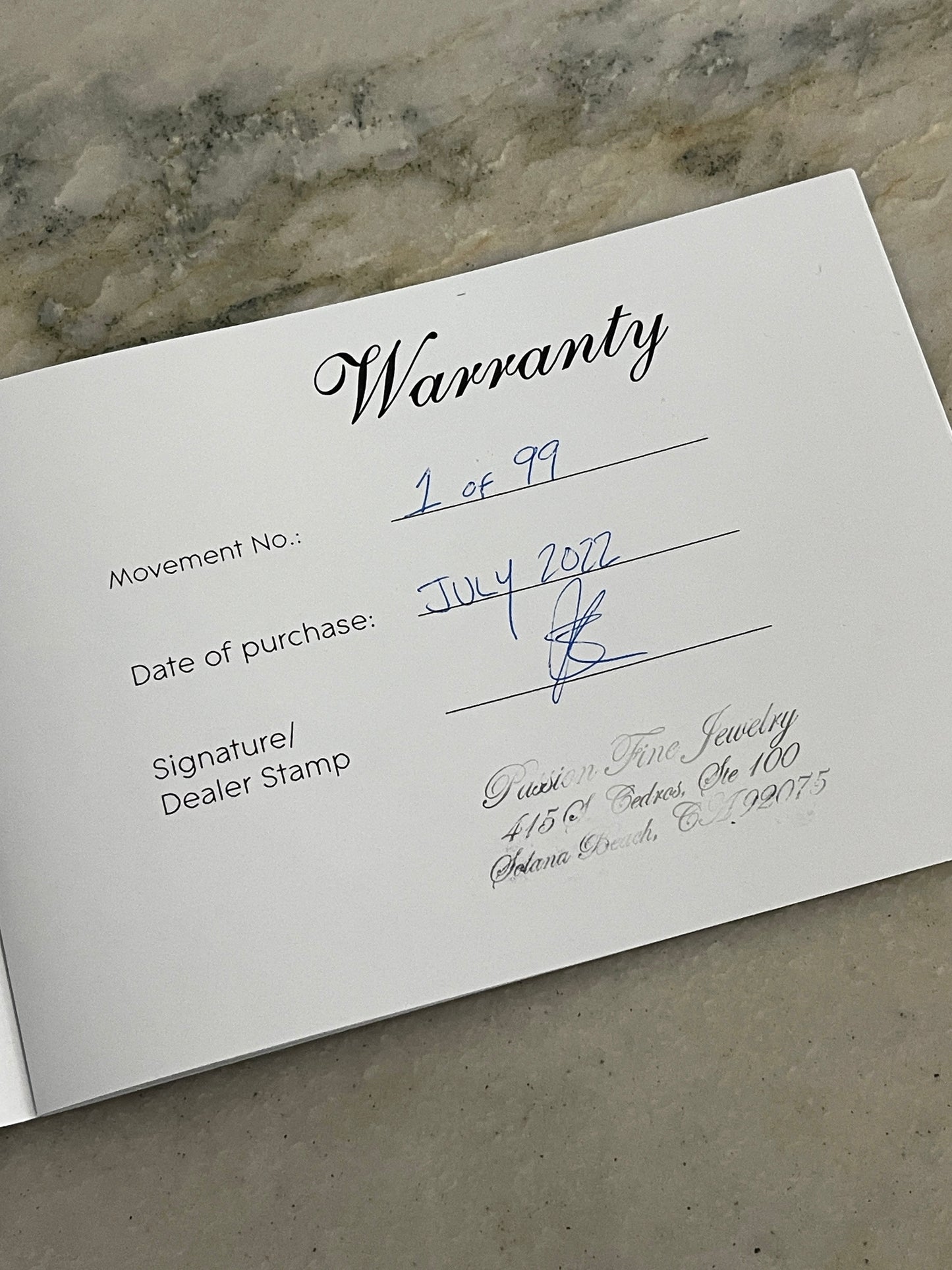 Lang & Heyne Hektor "1 of 99" (Pre-Owned)