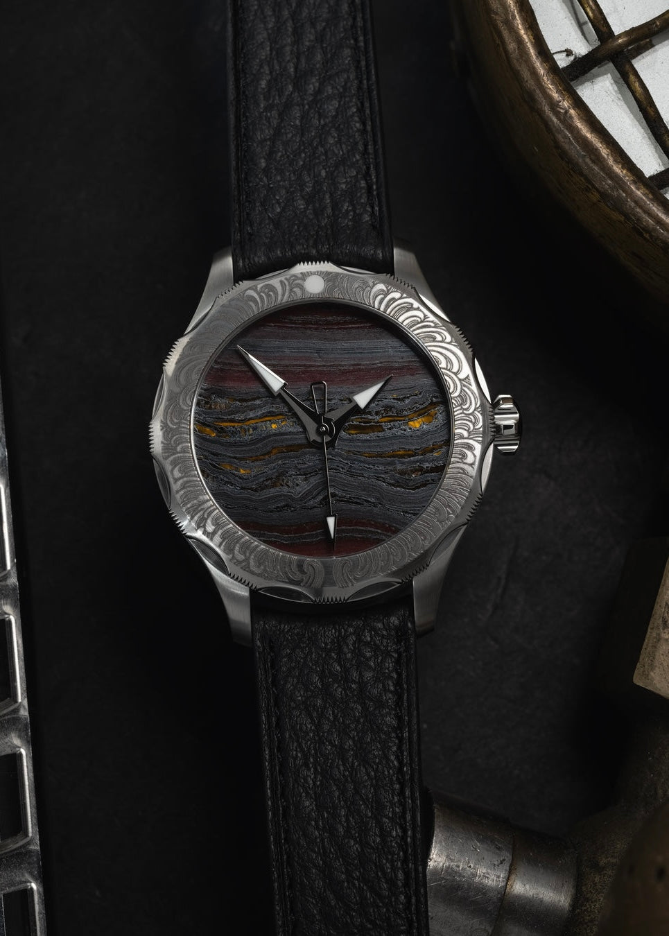 S.U.F Helsinki "Vetehinen Mo Coppoletta III" Stainless Steel, Special Edition of 26 Pieces (ARRIVING Q1 2026)