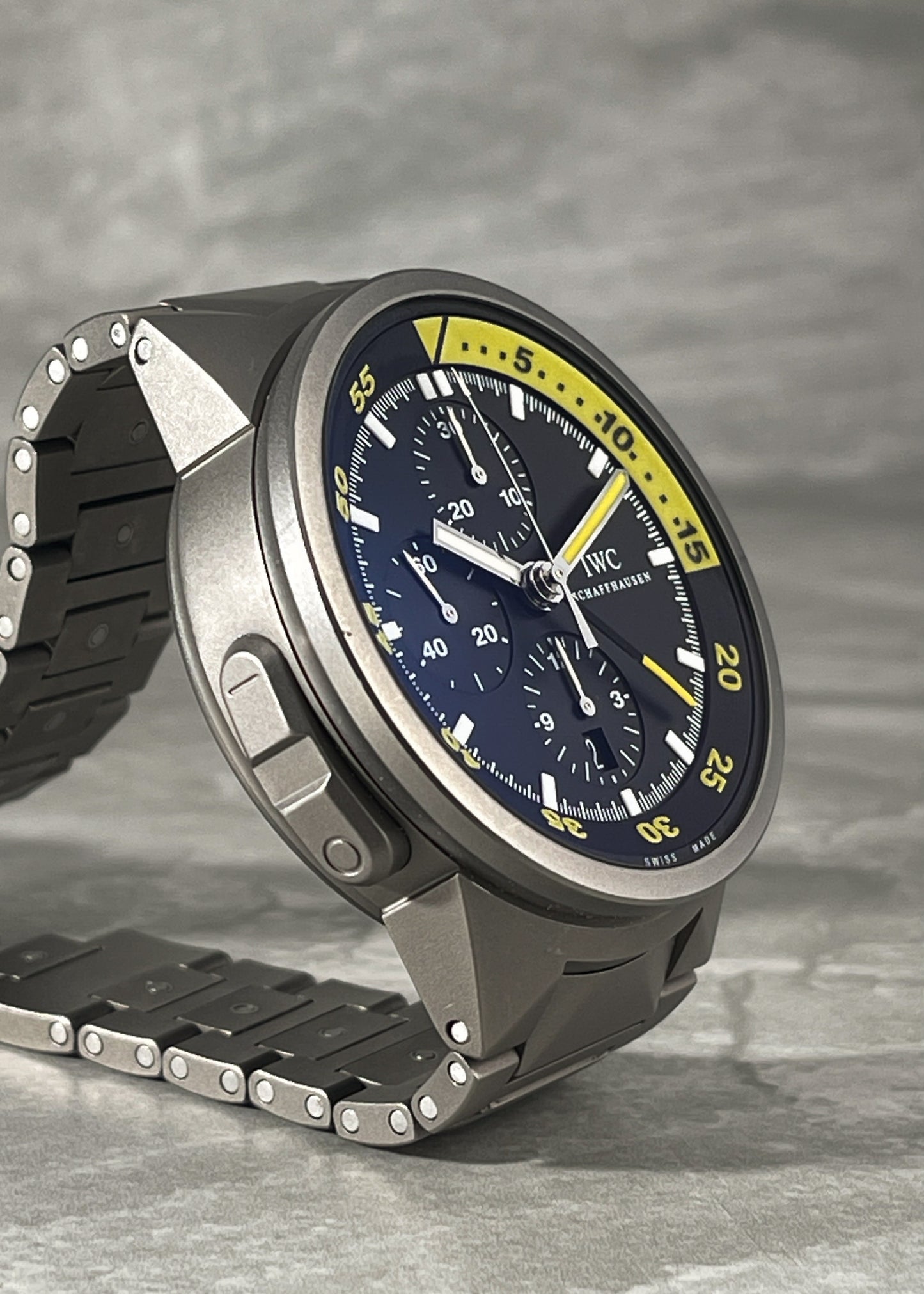 IWC Aquatimer ref IW3723-04 Split Minute Chronograph (Pre-Owned)