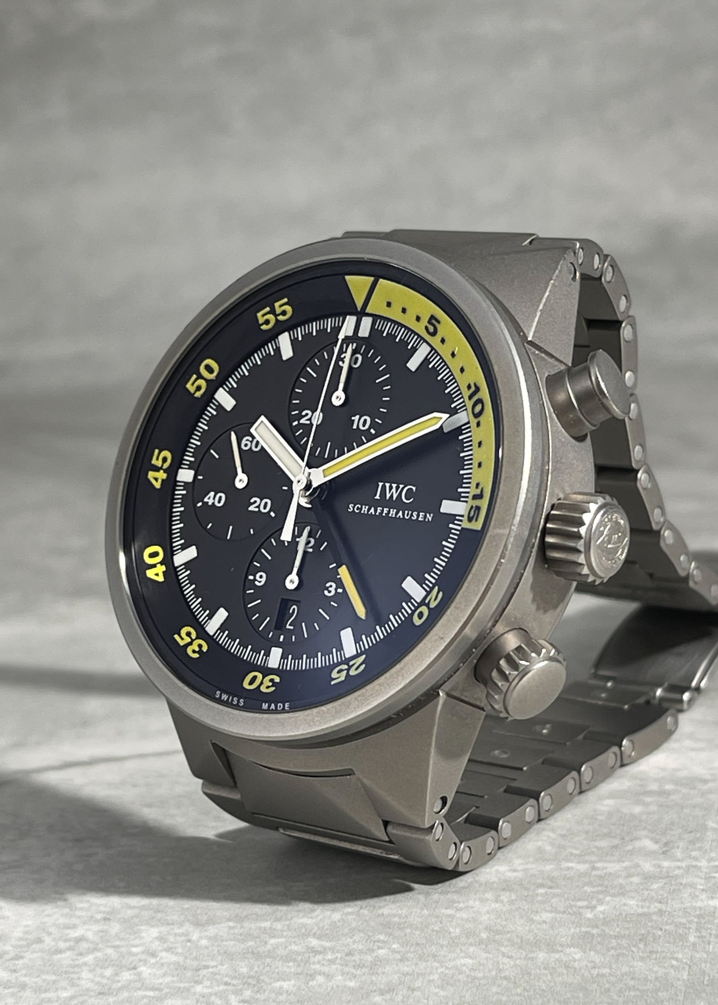 IWC Aquatimer ref IW3723-04 Split Minute Chronograph (Pre-Owned)