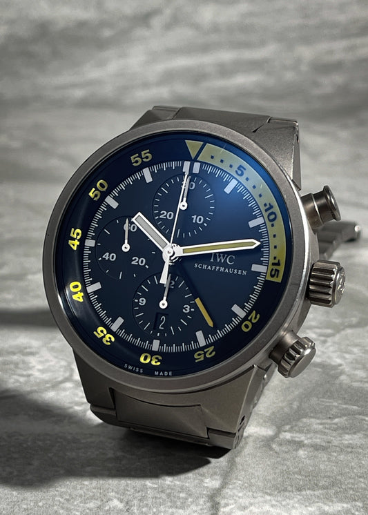 IWC Aquatimer ref IW3723-04 Split Minute Chronograph (Pre-Owned)