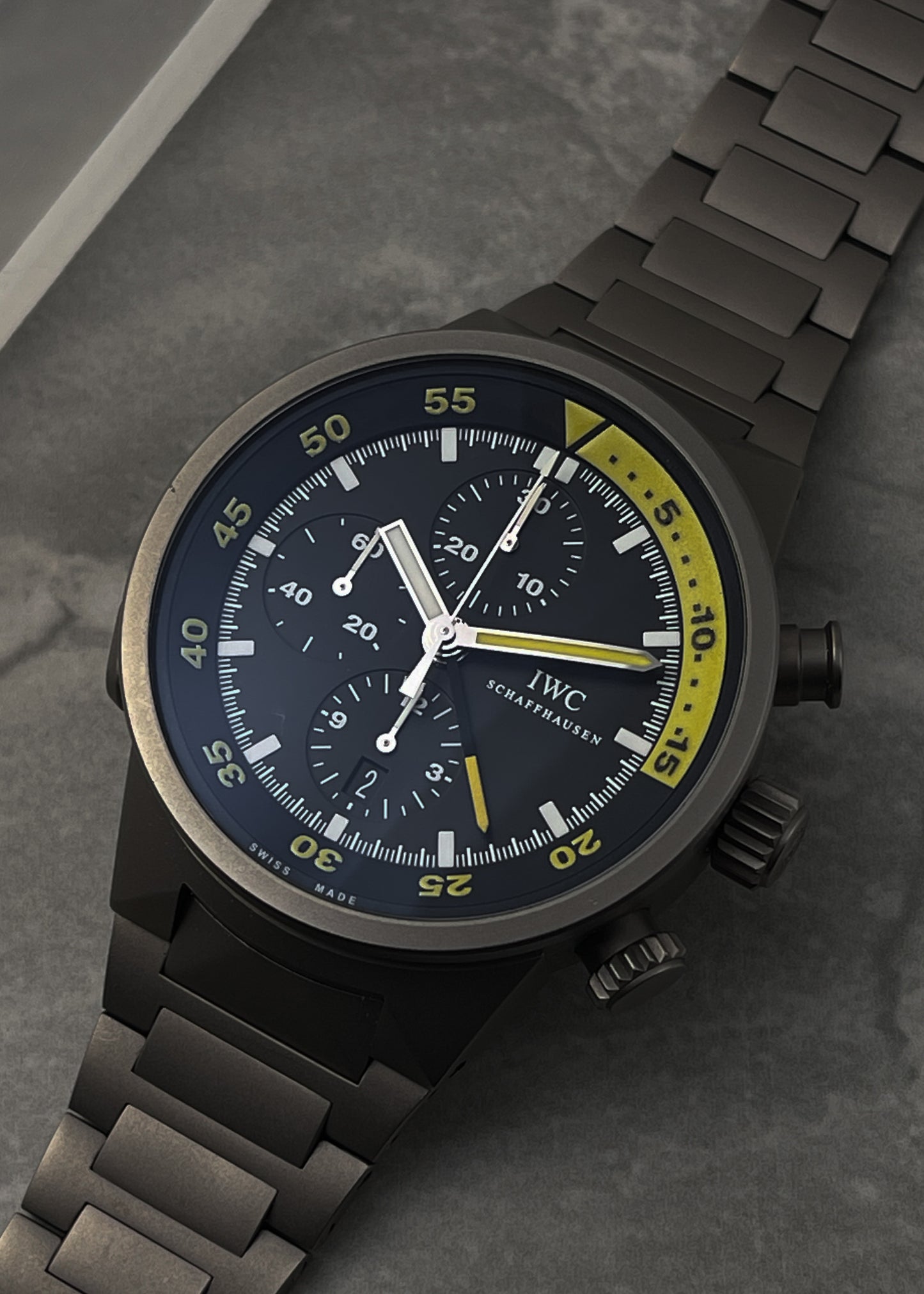 IWC Aquatimer ref IW3723-04 Split Minute Chronograph (Pre-Owned)