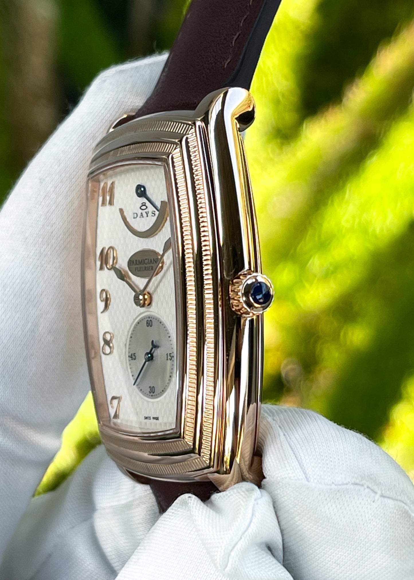 Parmigiani Fleurier 18k Rose Gold Ionica - Serial #4785 (Pre-Owned)