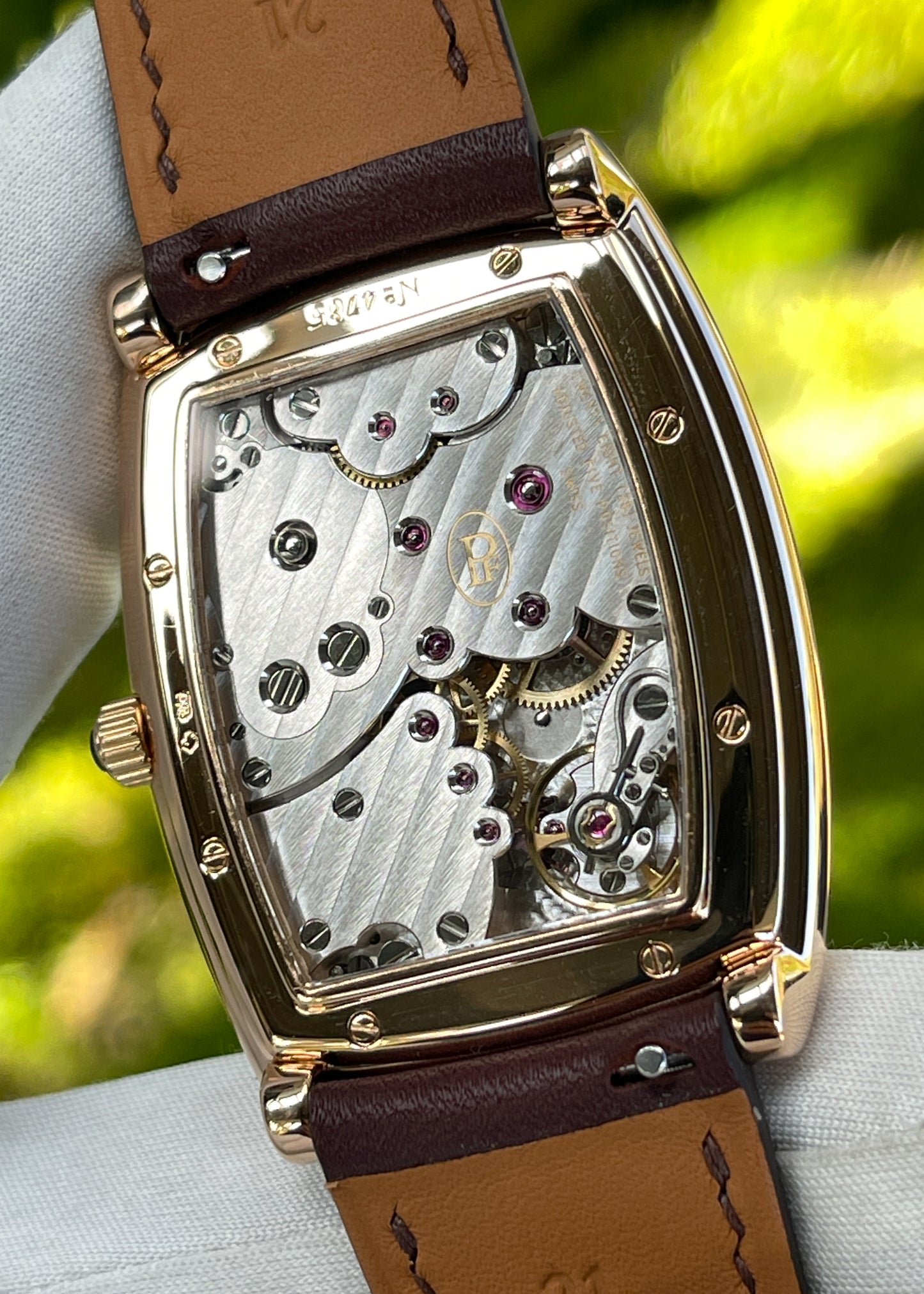 Parmigiani Fleurier 18k Rose Gold Ionica - Serial #4785 (Pre-Owned)