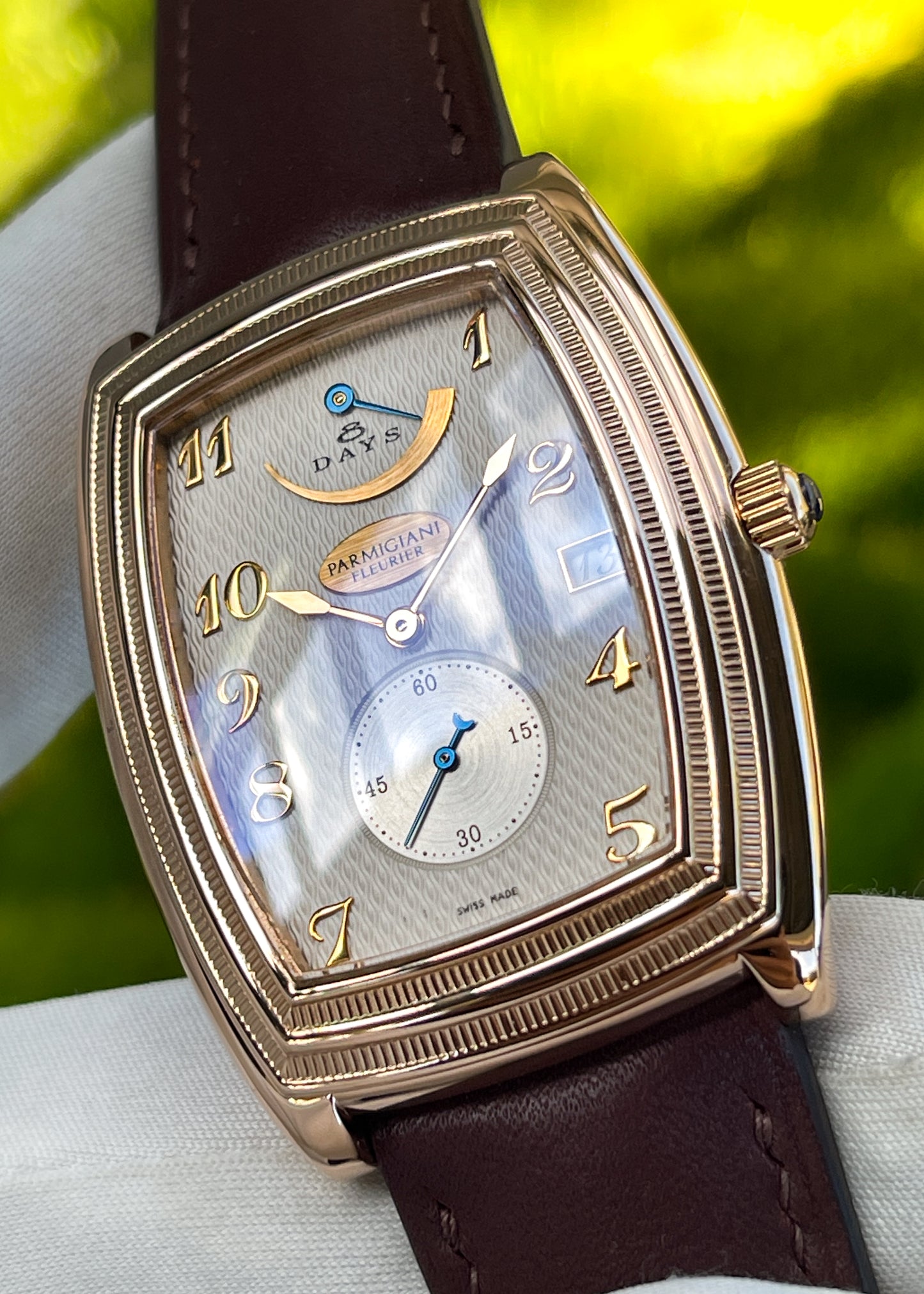 Parmigiani Fleurier 18k Rose Gold Ionica - Serial #4785 (Pre-Owned)