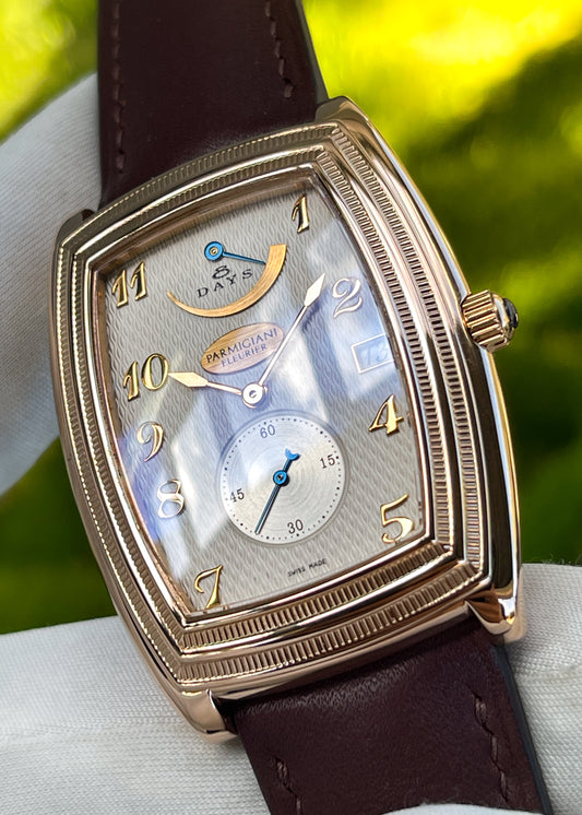 Parmigiani Fleurier 18k Rose Gold Ionica - Serial #4785 (Pre-Owned)