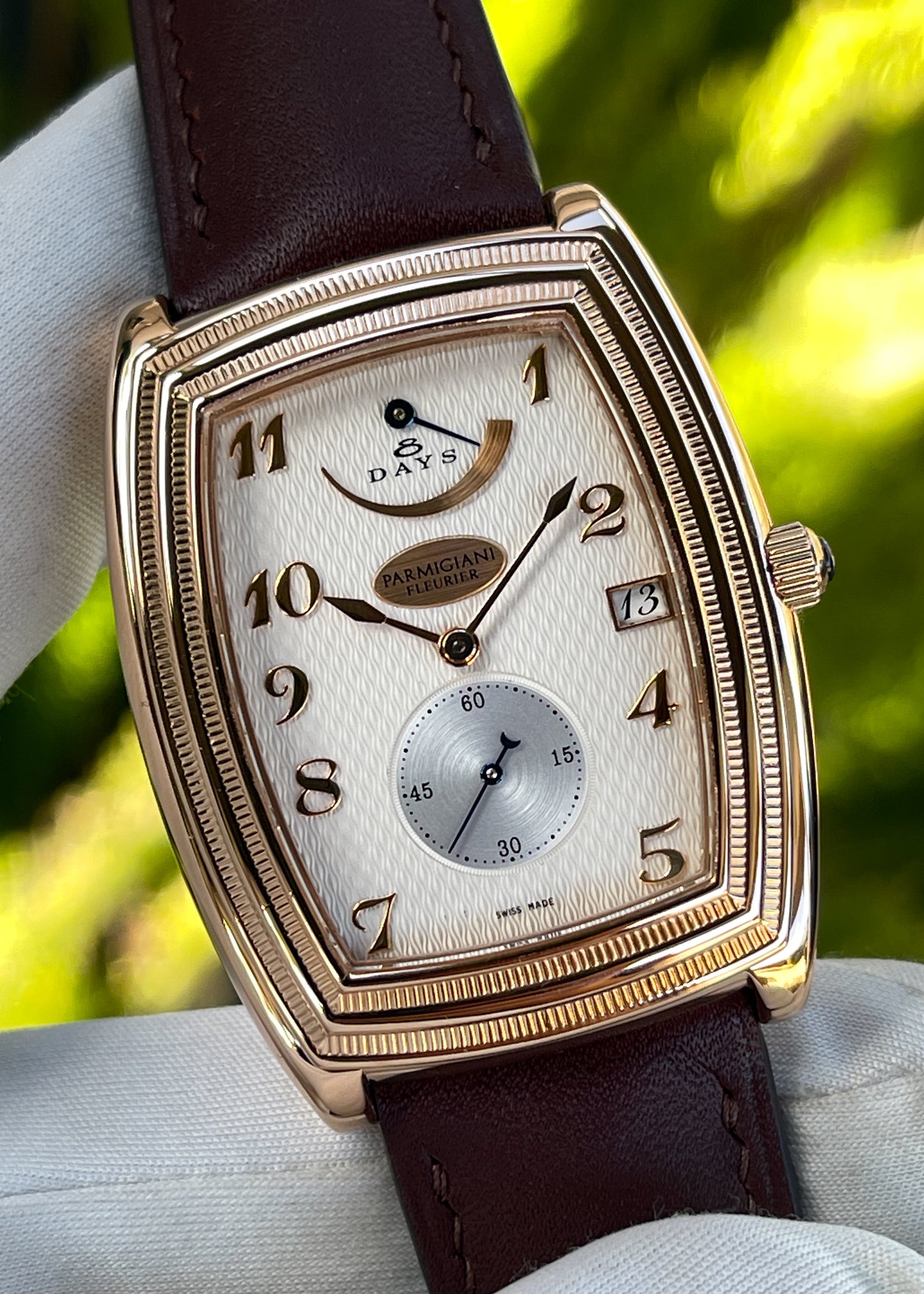 Parmigiani Fleurier 18k Rose Gold Ionica - Serial #4785 (Pre-Owned)