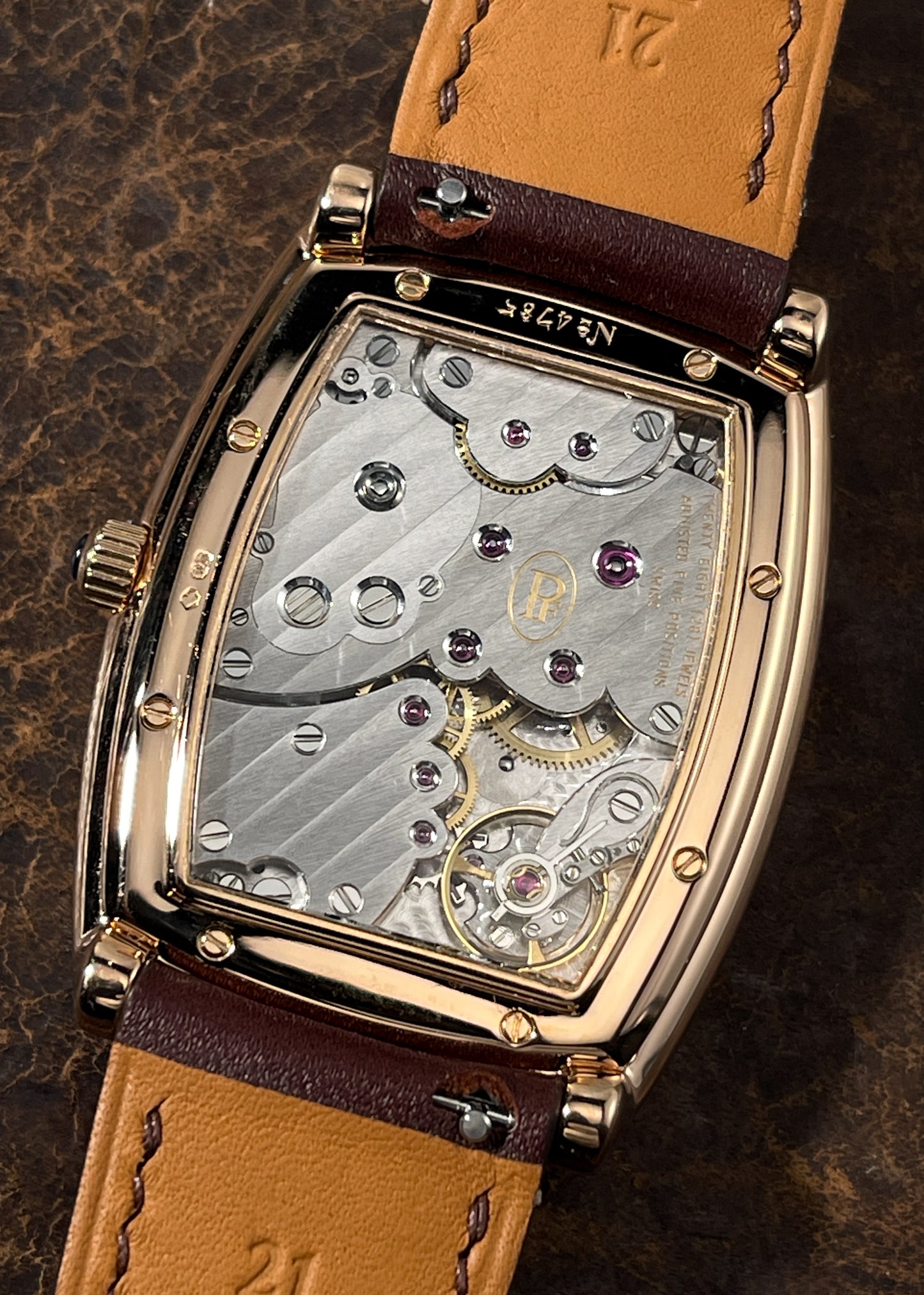 Parmigiani Fleurier 18k Rose Gold Ionica - Serial #4785 (Pre-Owned)