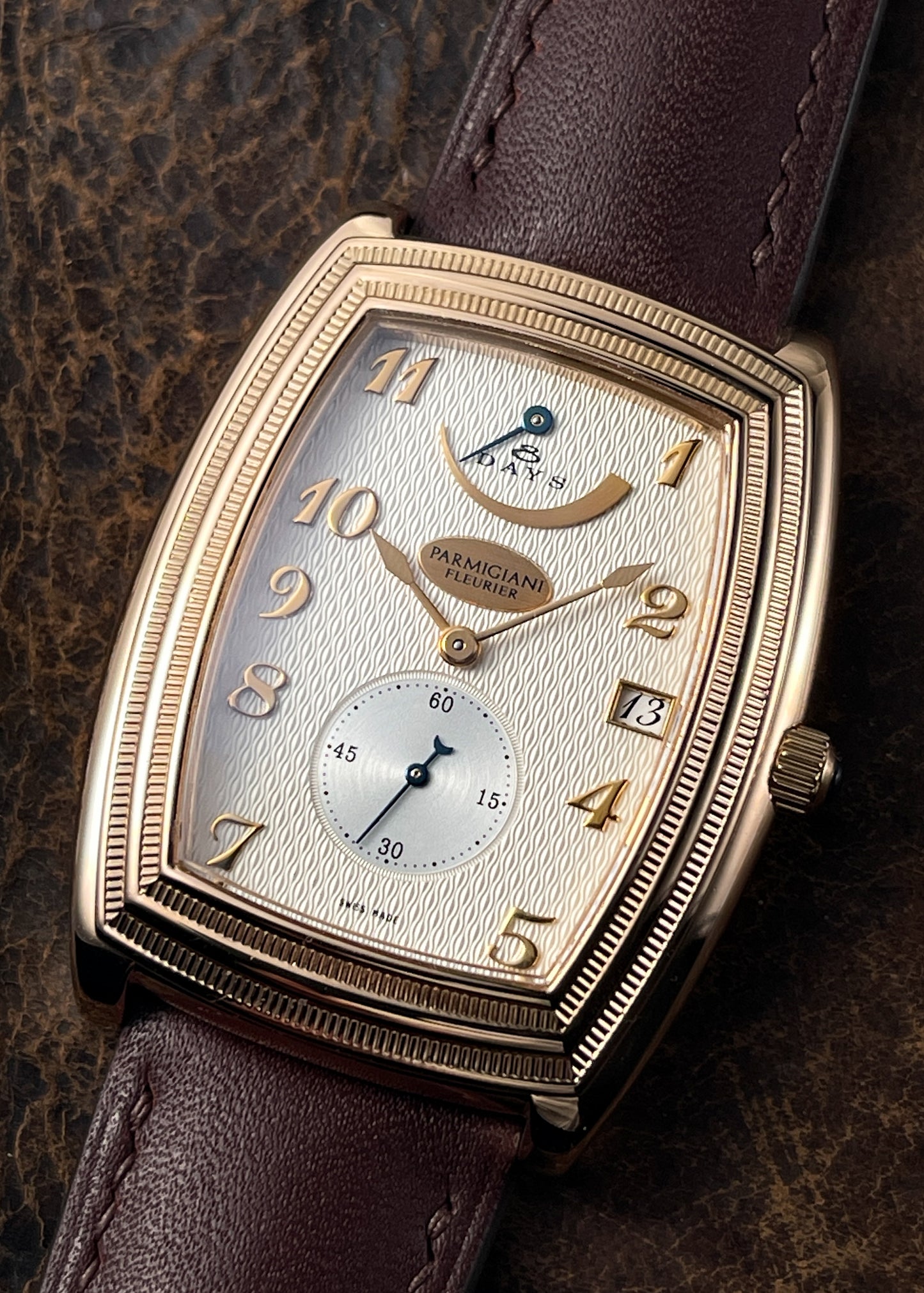 Parmigiani Fleurier 18k Rose Gold Ionica - Serial #4785 (Pre-Owned)