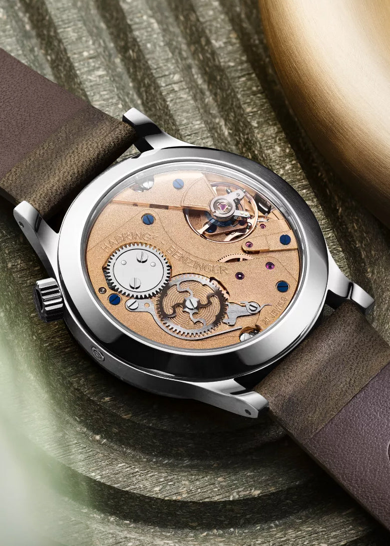 Habring² x Benzinger Stainless Steel "Jorge" w/ Guilloché Dial (Pre-Order)