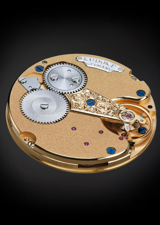 KUDOKE "Kudoke 1" Stainless Steel w/ Salmon Dial (Pre-Order)