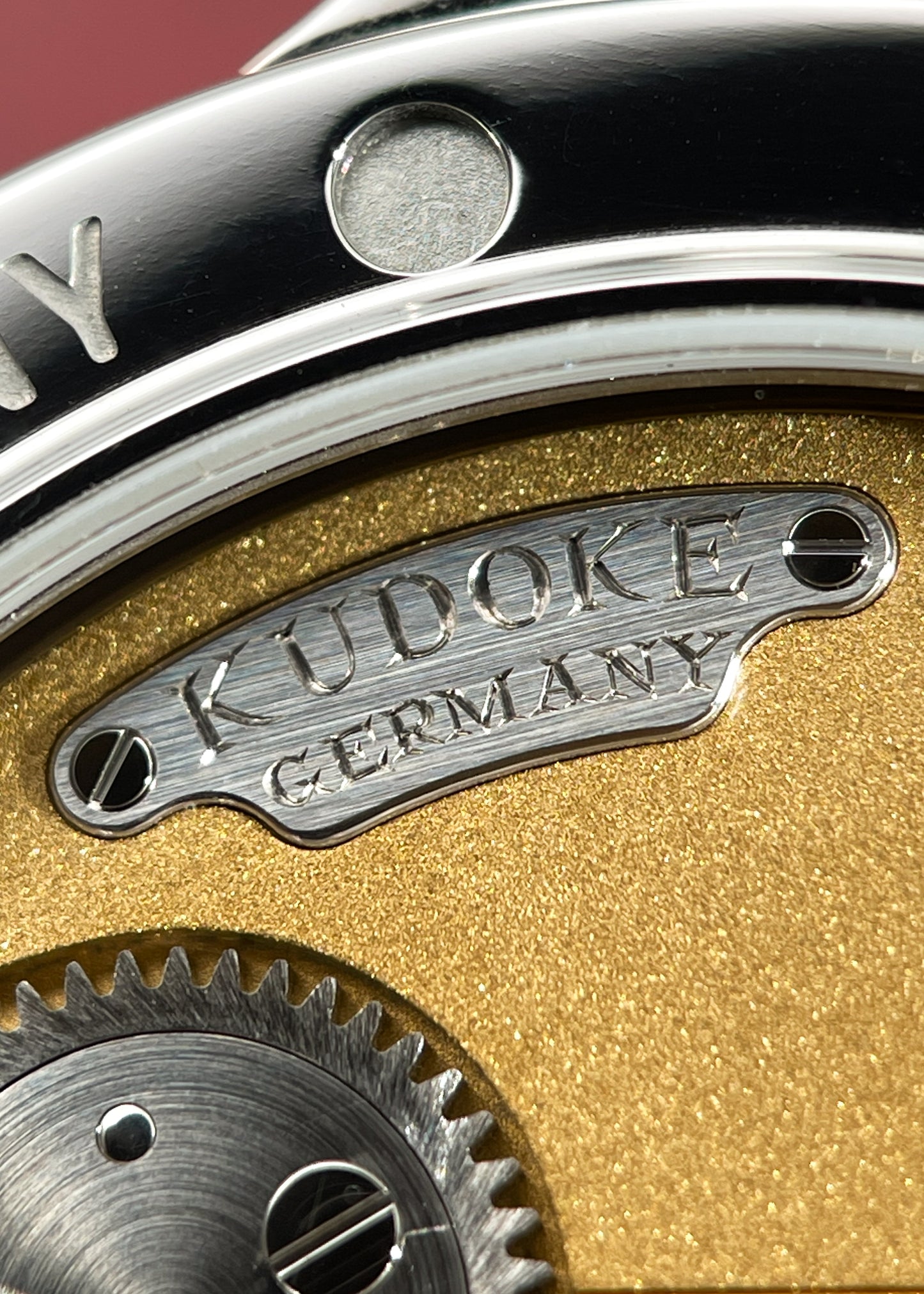 Kudoke "Kudoke 2" Black Dial - Serial #214 (Pre-Owned)