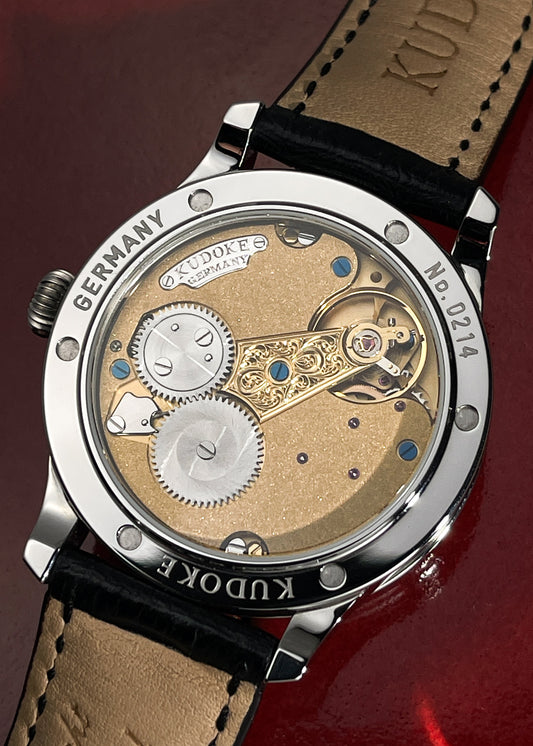 Kudoke "Kudoke 2" Black Dial - Serial #214 (Pre-Owned)