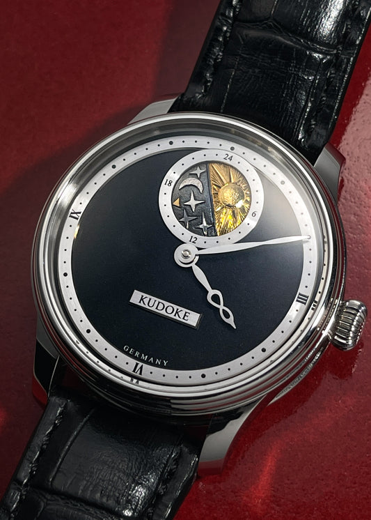 Kudoke "Kudoke 2" Black Dial - Serial #214 (Pre-Owned)