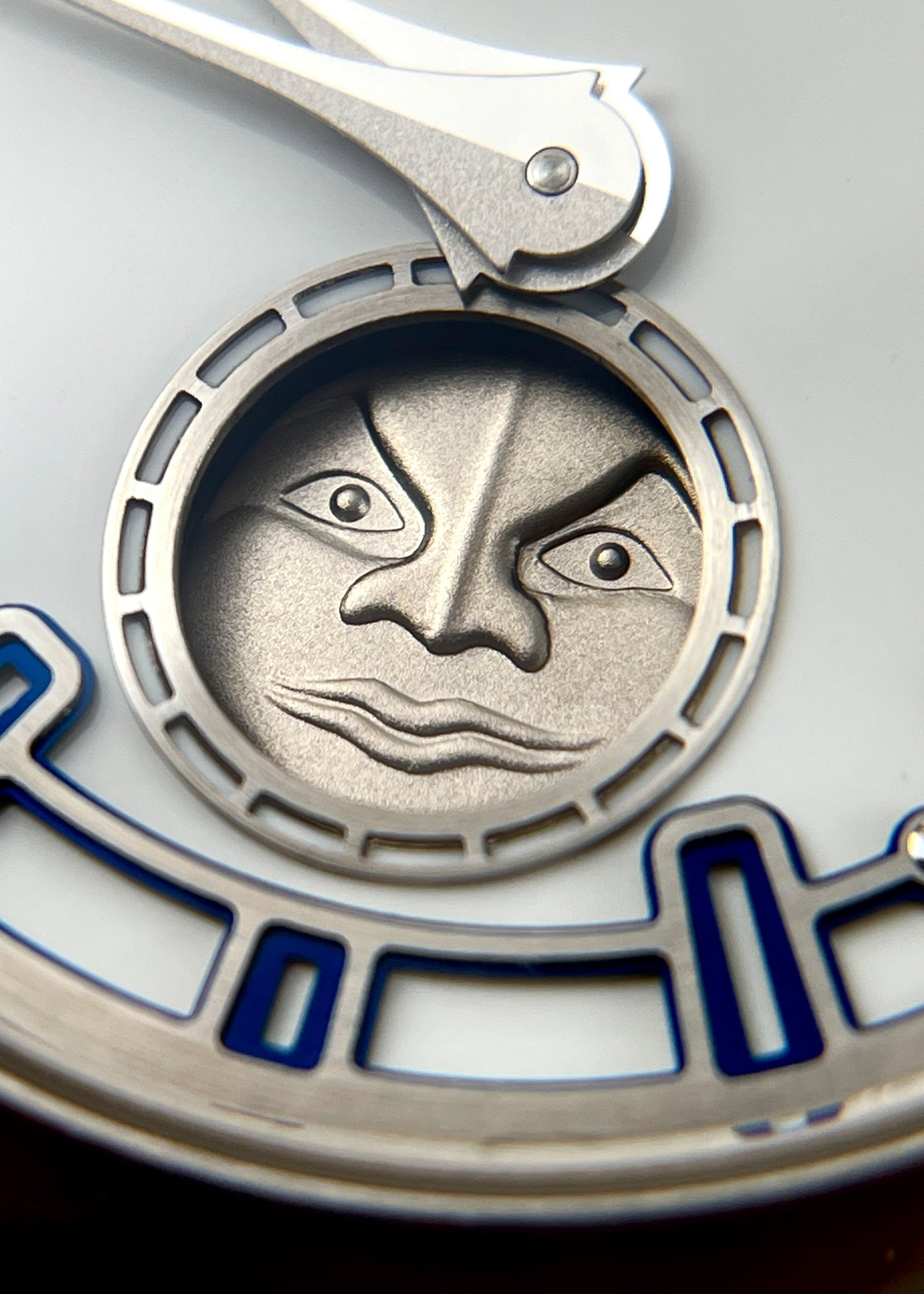 SARPANEVA K3 Emali White Enamel Dial (Pre-Owned)