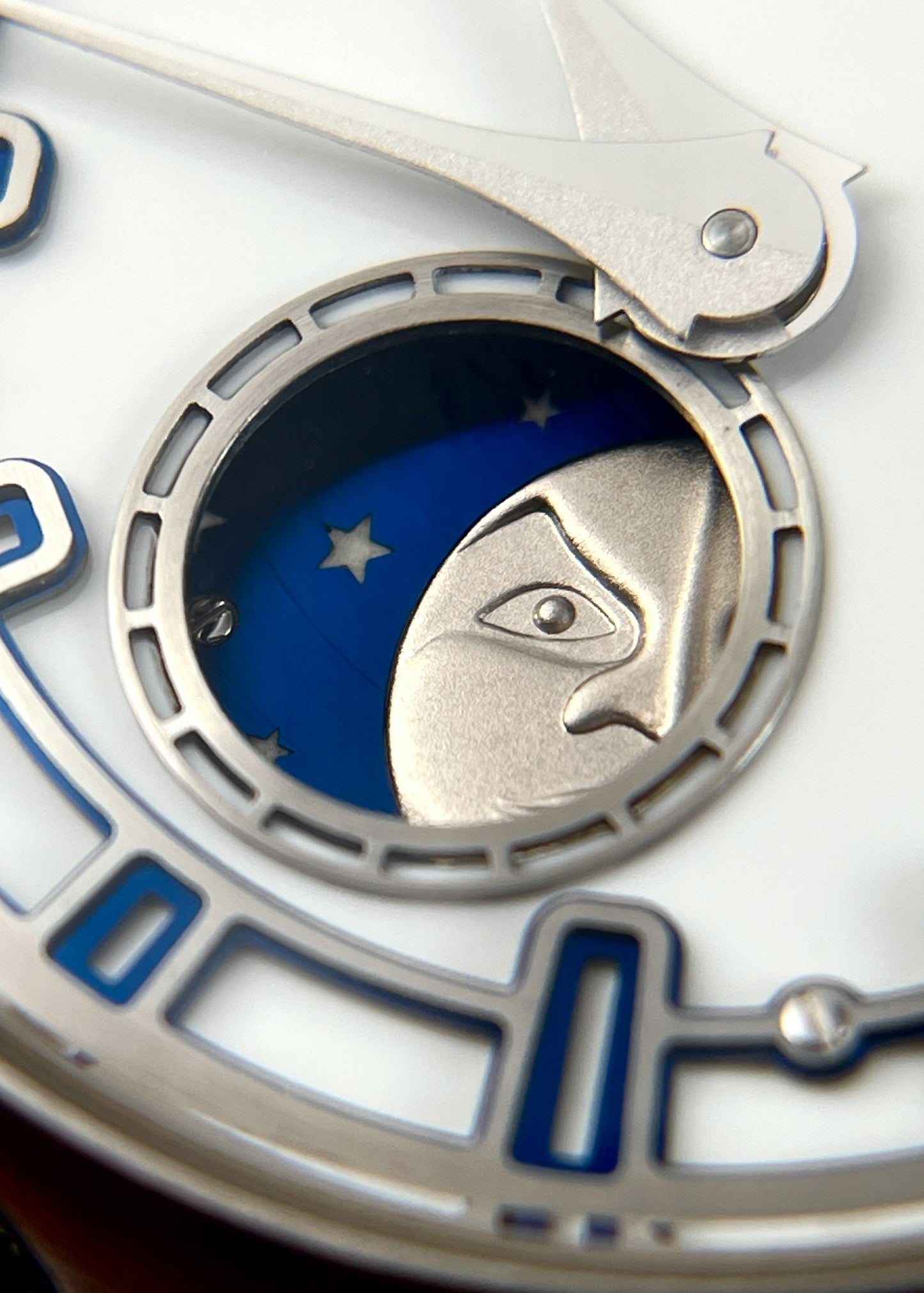 SARPANEVA K3 Emali White Enamel Dial (Pre-Owned)